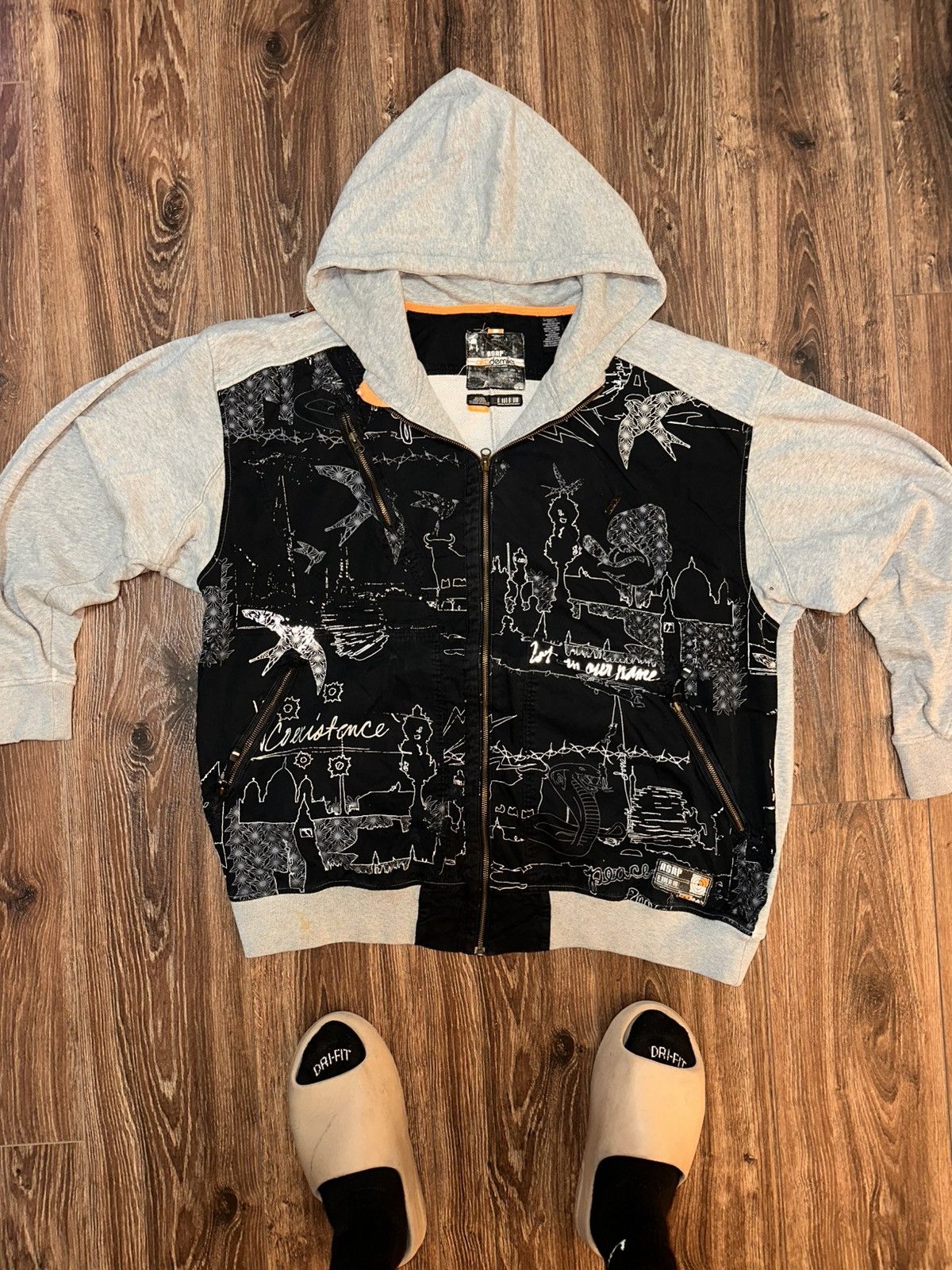 Akademiks Vintage Akademiks Mens Hoodie Size US XL / EU 56 / 4 - 1 Thumbnail