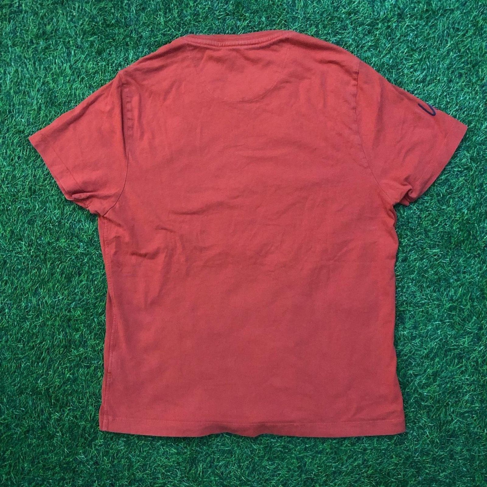 U.S. Polo Assn. Burnt Orange US Polo Assn. Denim Company Graphic Tee Size US L / EU 52-54 / 3 - 4 Thumbnail