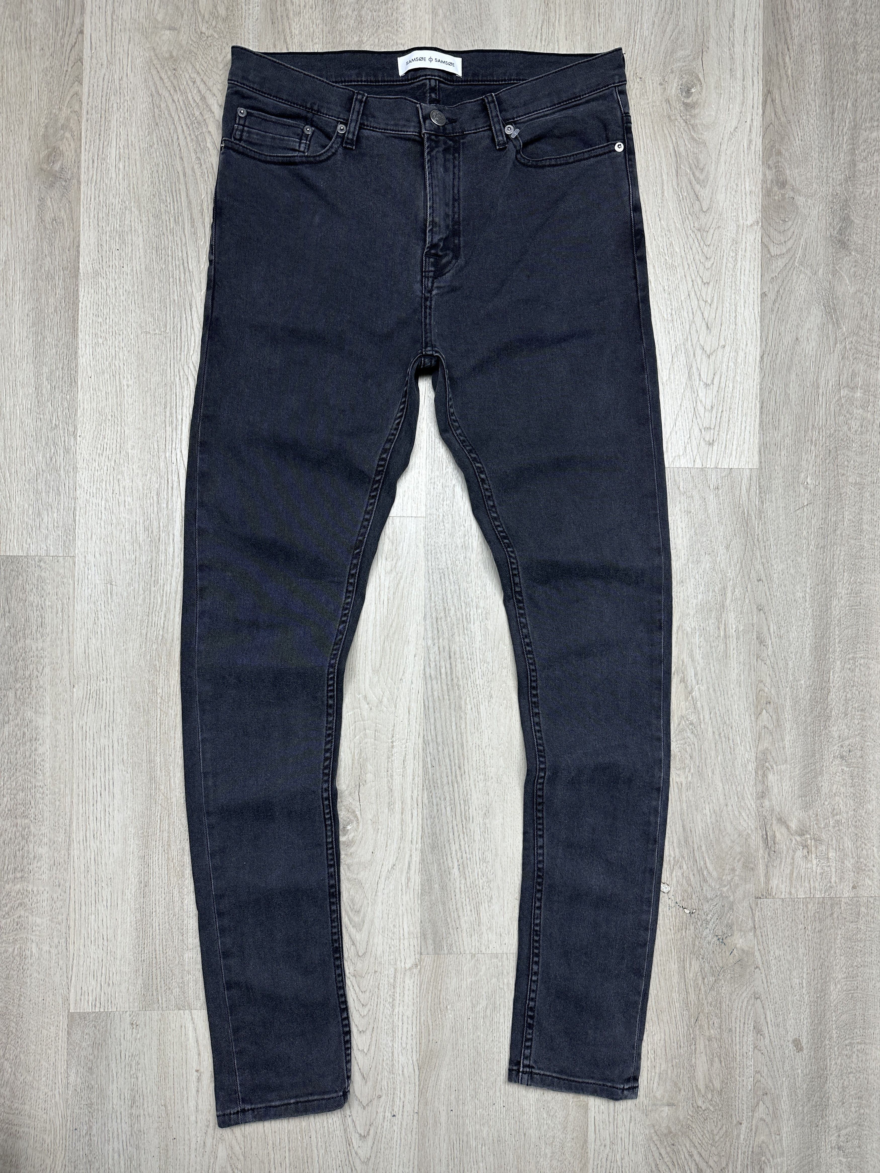 Samsoe Samsoe Samsoe & Samsoe Mens Denim Pants Jeans Size US 32 / EU 48 - 1 Thumbnail