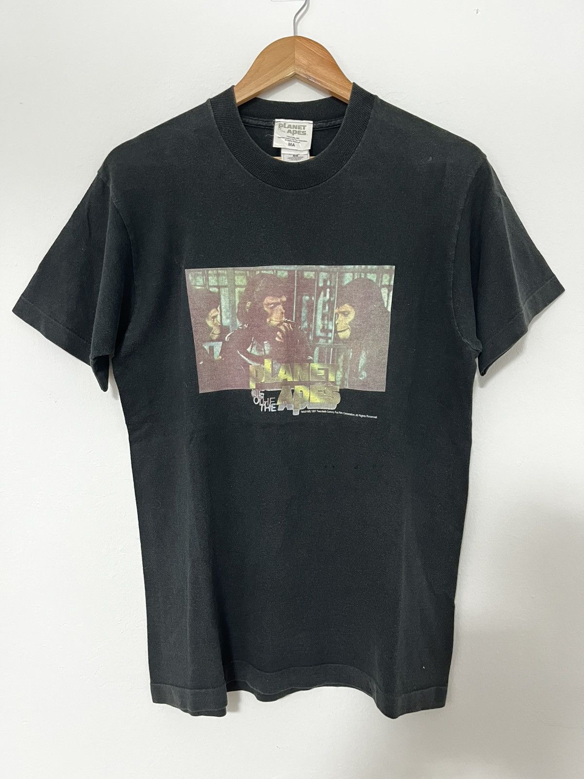 Vintage Planet Of The Apes Size US M / EU 48-50 / 2 - 1 Thumbnail