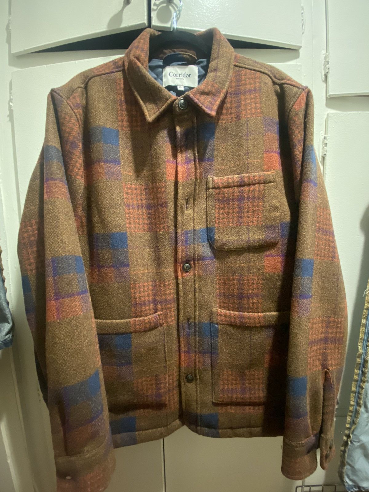 Corridor Corridor flannel work jacket XL Size US XL / EU 56 / 4 - 1 Thumbnail