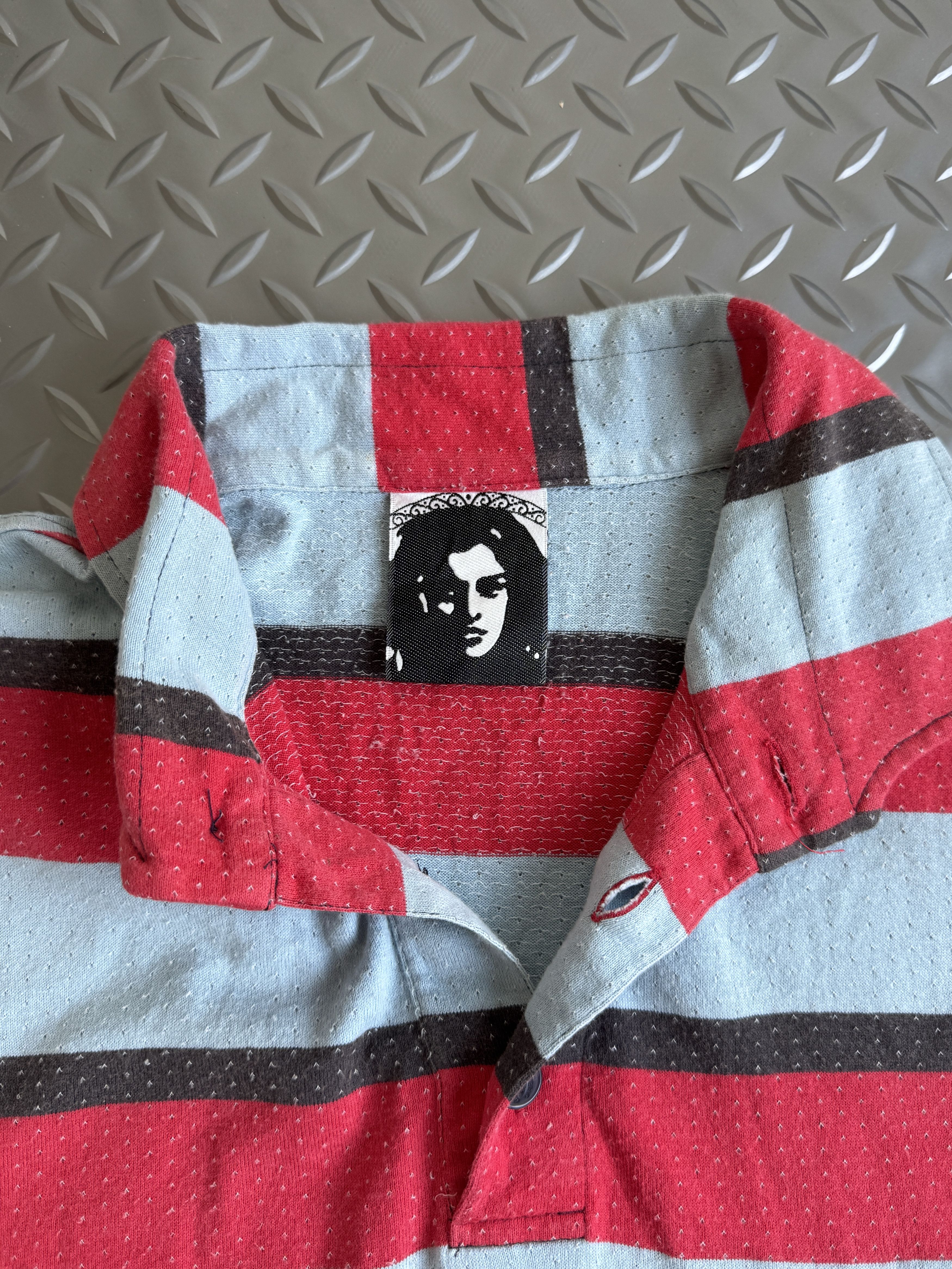 Hysteric Glamour Hysteric Glamour – Archive Striped Polo Shirt Size US S / EU 44-46 / 1 - 4 Thumbnail