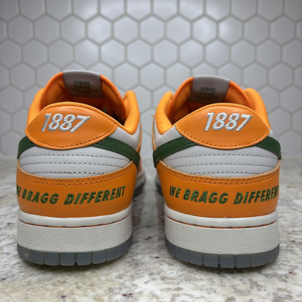 Nike Size 11.5 - Nike Dunk FAMU Rattlers Florida A&M CLEAN W/Box Size US 11.5 / EU 44-45 - 10 Thumbnail