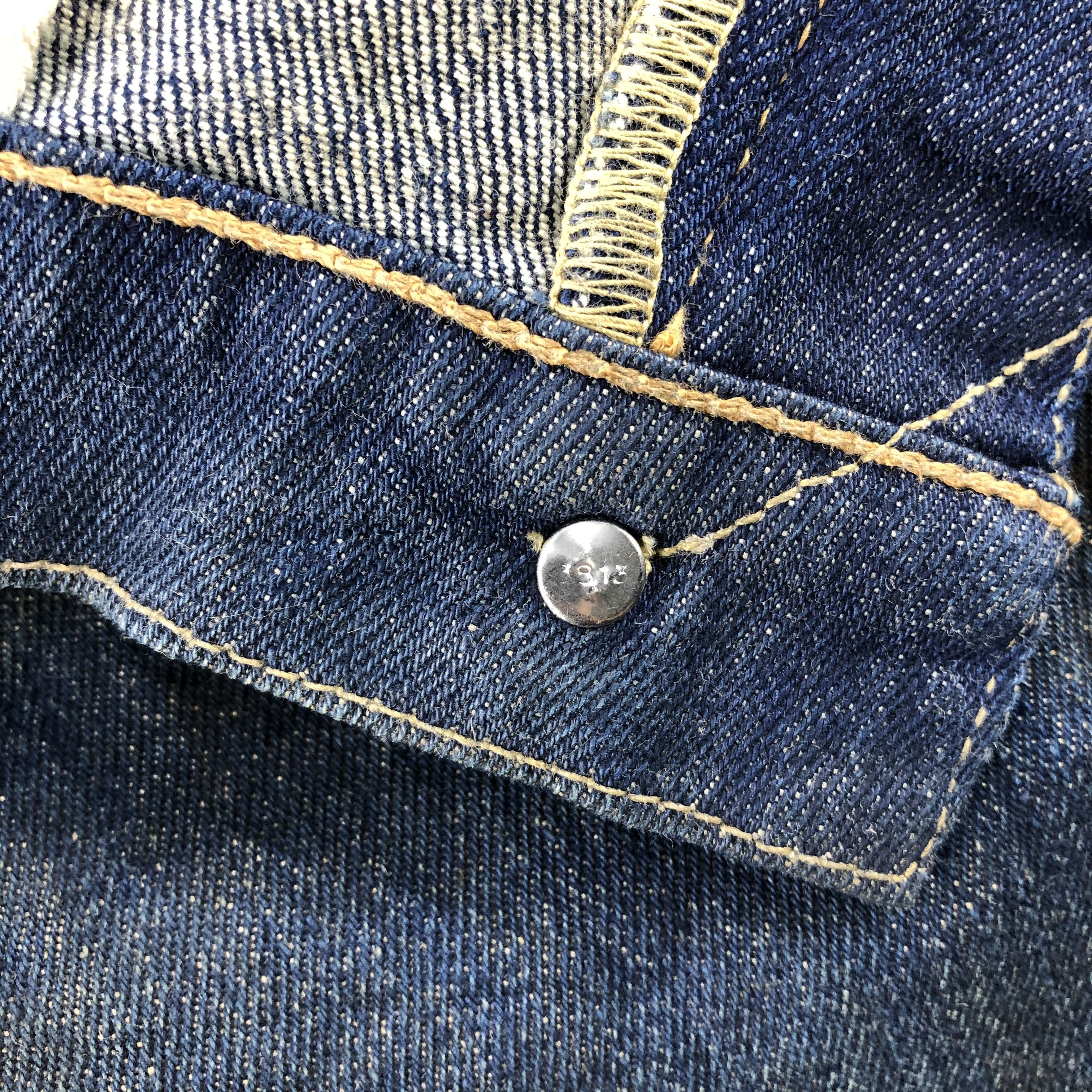 Levi's Vintage Levis 541 Cone Denim Jeans-J914 Size US 35 - 8 Thumbnail