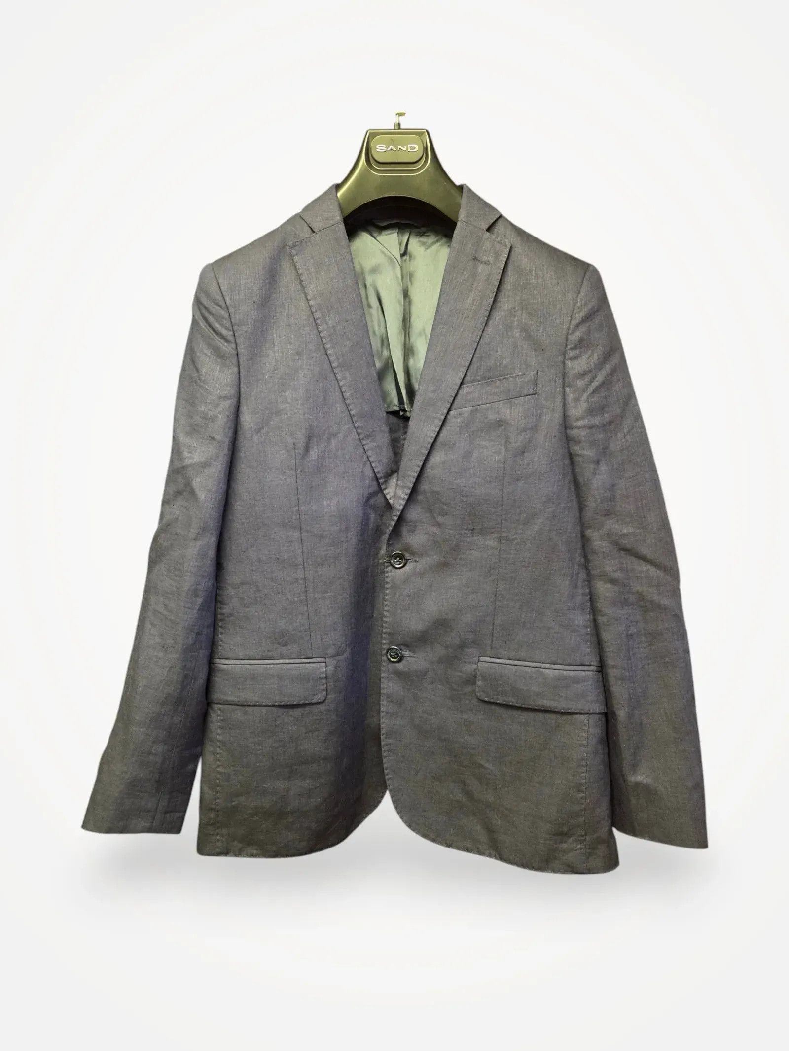 Oscar Jacobson Oscar Jacobson Hopper soft linen Blazer Size 40R - 1 Thumbnail