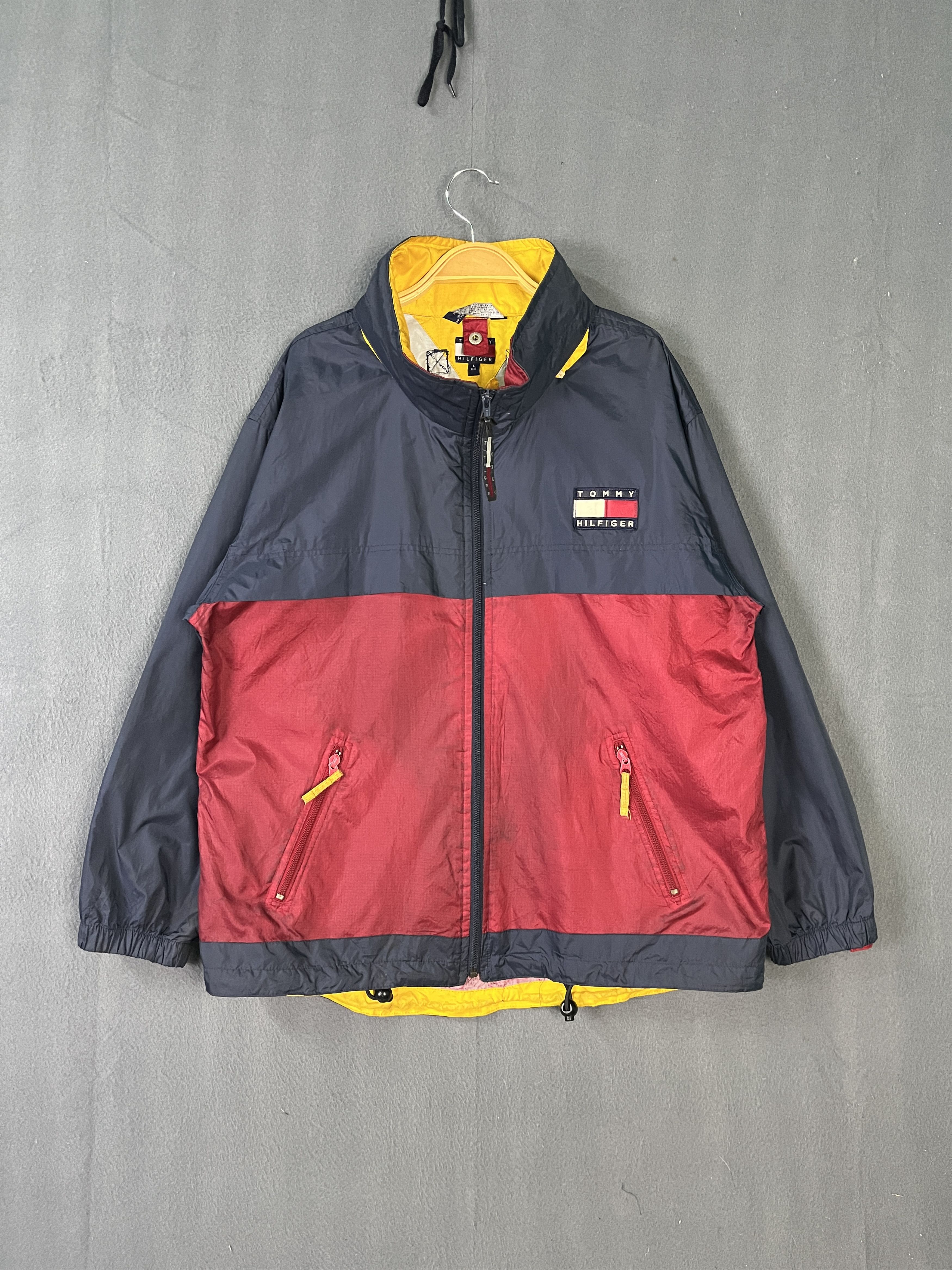 Tommy Hilfiger Vintage 2 in 1 Tommy Hilfiger Expedition Sailing Gear Jacket Size US L / EU 52-54 / 3 - 8 Thumbnail