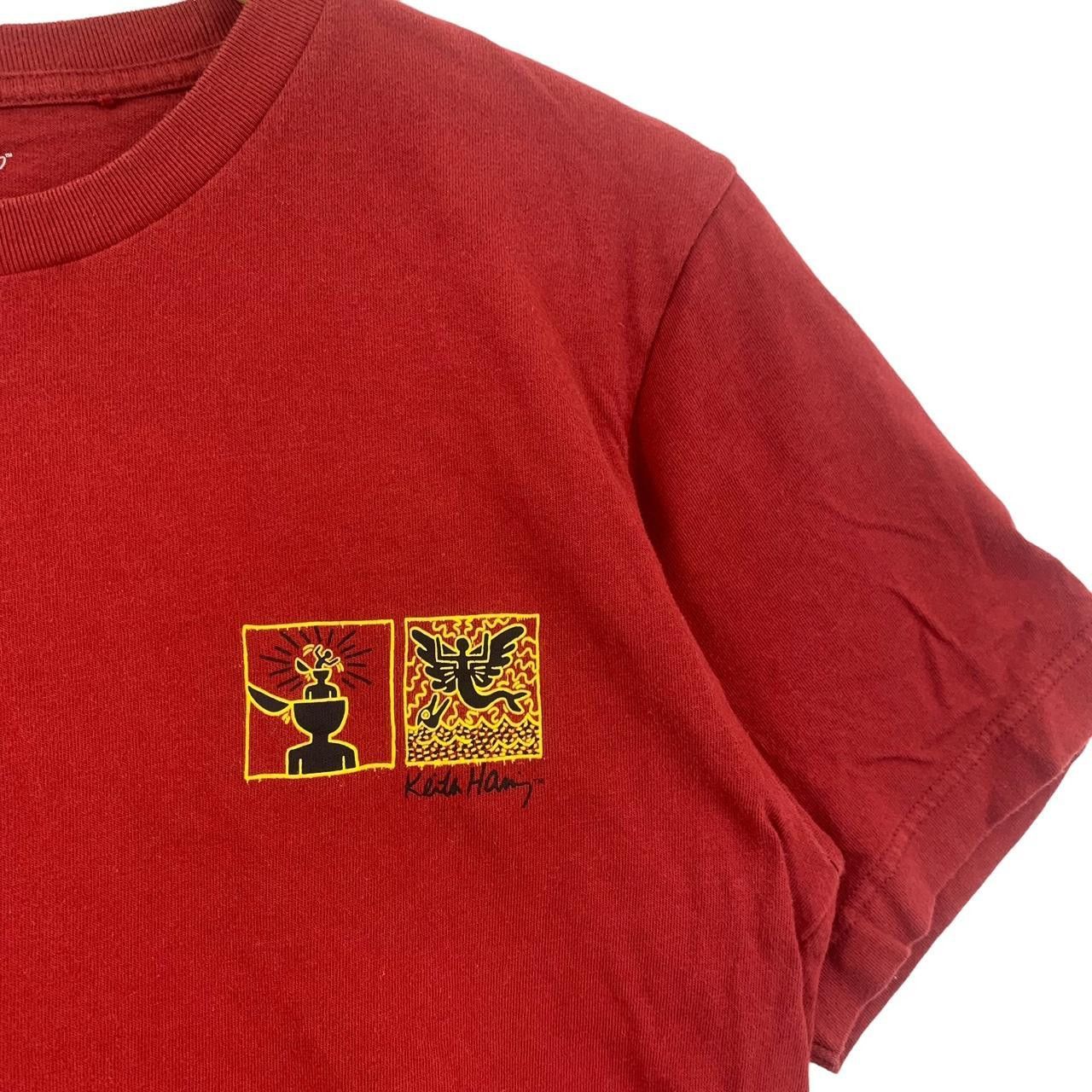 Uniqlo UNIQLO x KEITH HARING First Major Exhibition Tee Size M / US 6-8 / IT 42-44 - 5 Thumbnail