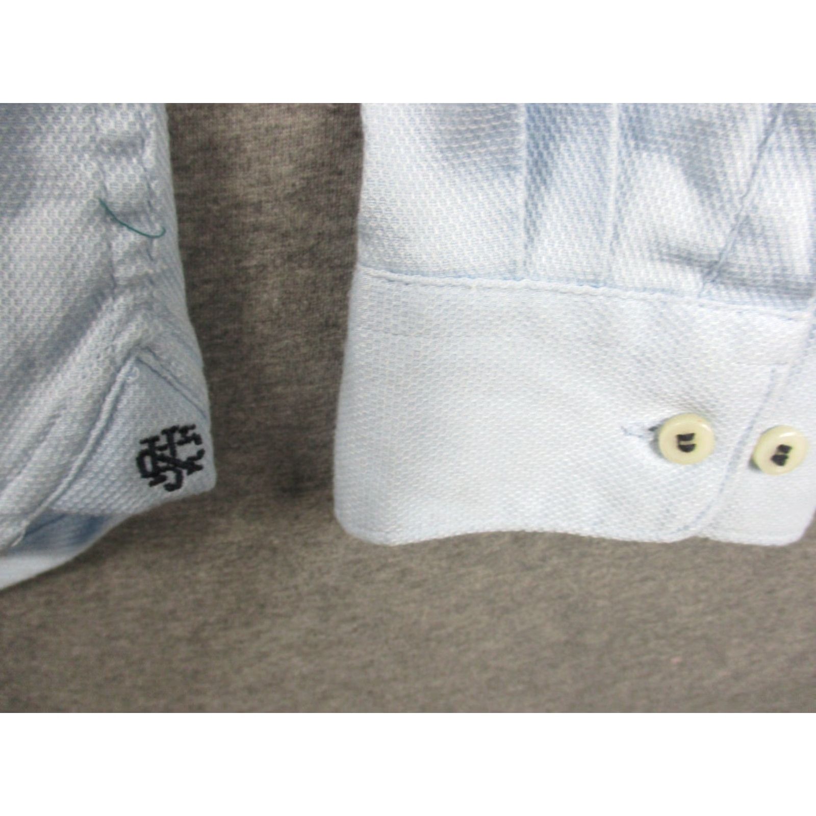 Vintage Killer Jeans Shirt Men XL Blue Button-Up Stretch Pocket Shirt Size US XL / EU 56 / 4 - 7 Thumbnail