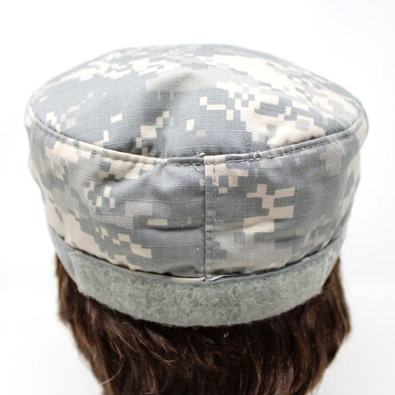 Vintage US Army Patrol Hat Adult 7 3/8 Green Digital Camo Camouflage Bernard Cap Size ONE SIZE - 6 Thumbnail