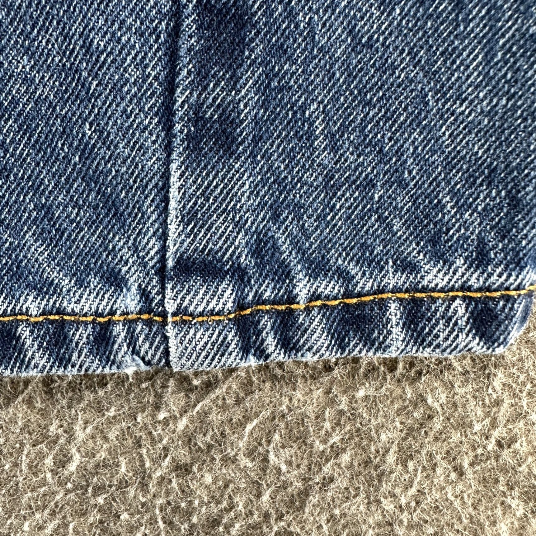 Gap Gap Jeans 30x32 Blue Straight Leg Regular Fit Medium Wash Denim Men's Jeans 90s Style Straight Comfort Pockets Stretch Regular Inseam 32" Size US 30 / EU 46 - 4 Thumbnail
