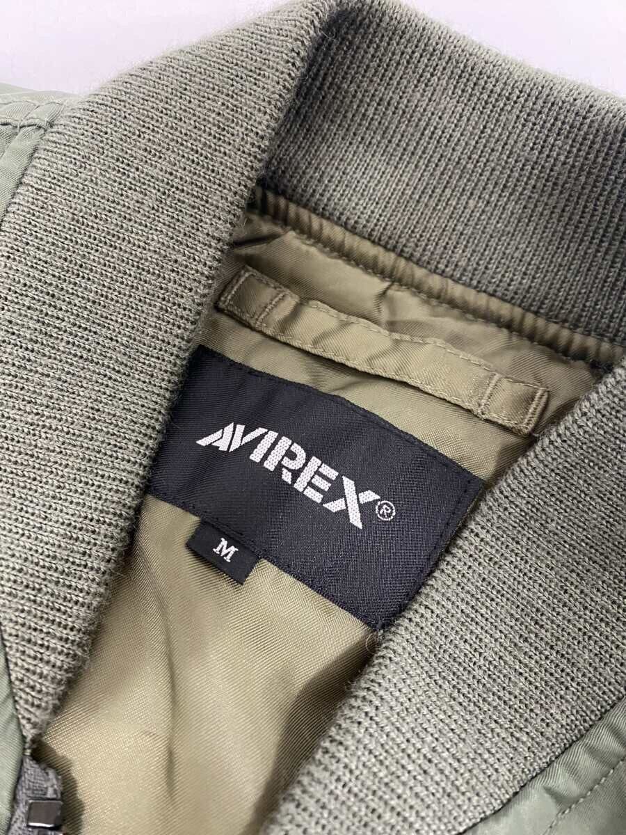 Avirex Avirex Nylon Flight Jacket Khaki Size US M / EU 48-50 / 2 - 3 Thumbnail