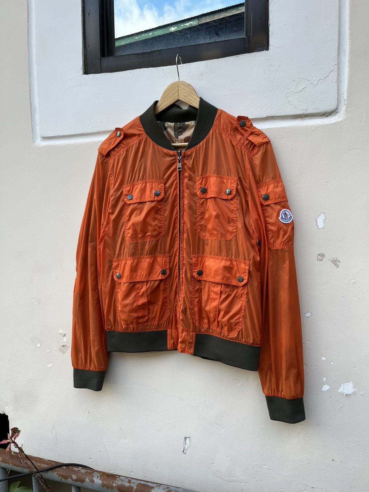 Moncler MONCLER NEFLIER CAMOU REVERSIBLE JACKET Size US M / EU 48-50 / 2 - 4 Thumbnail
