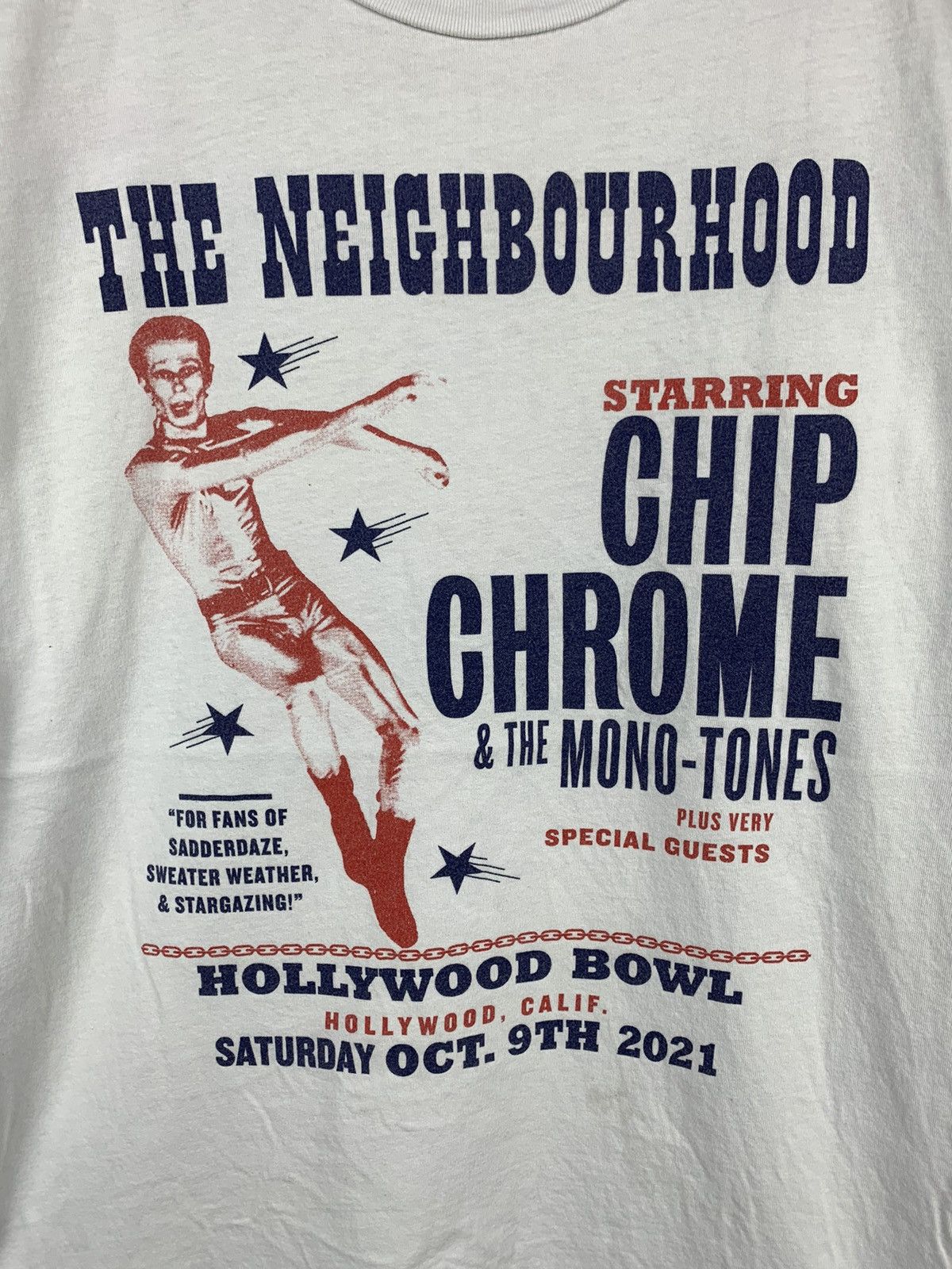 Band Tees Steals! The Neighbourhood Indie Alternative Band Tee Size US S / EU 44-46 / 1 - 3 Thumbnail