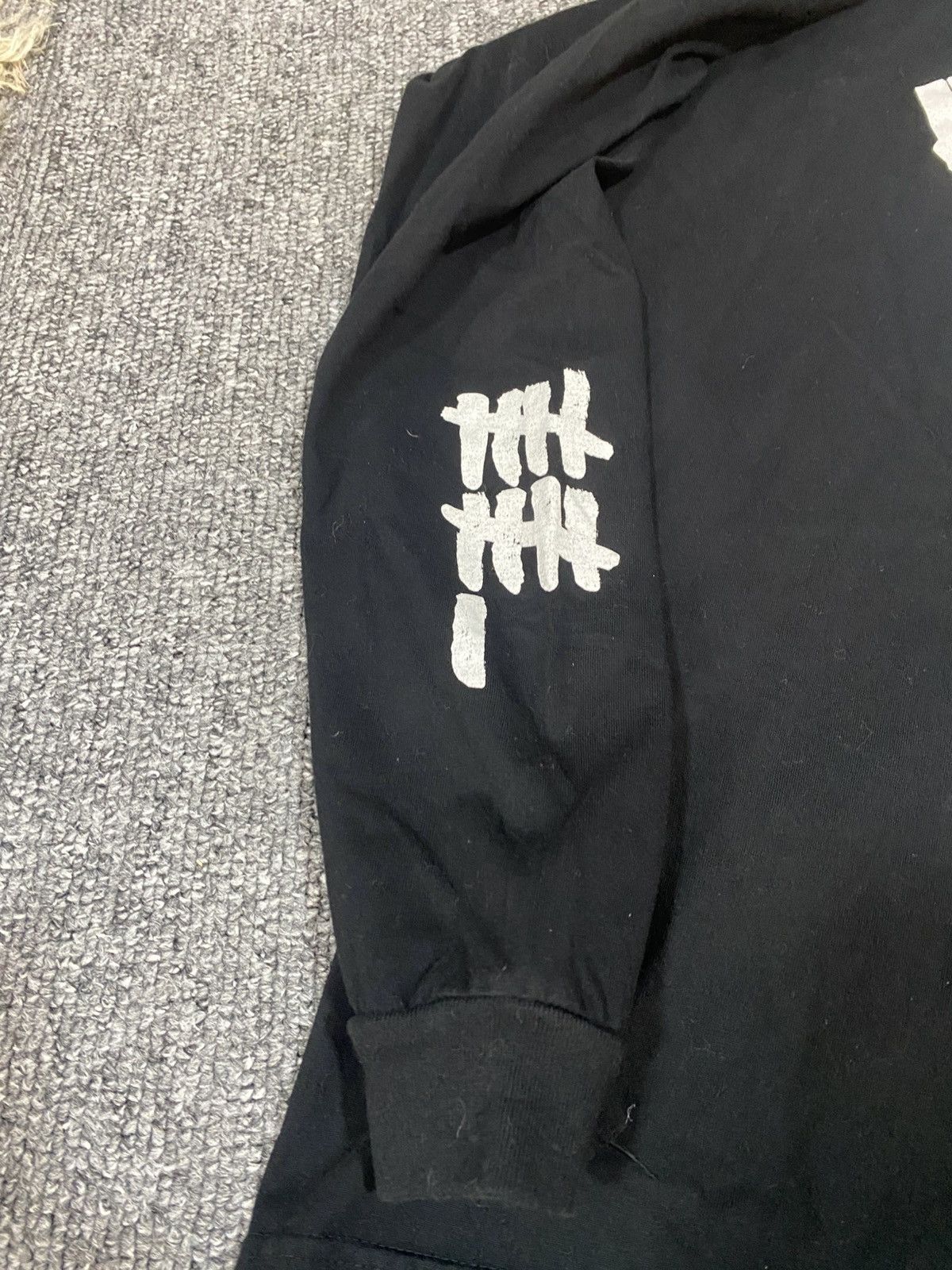 Japanese Brand × Wtaps Rare Wtaps x Rise Above long sleeve black tee Size US XL / EU 56 / 4 - 3 Thumbnail