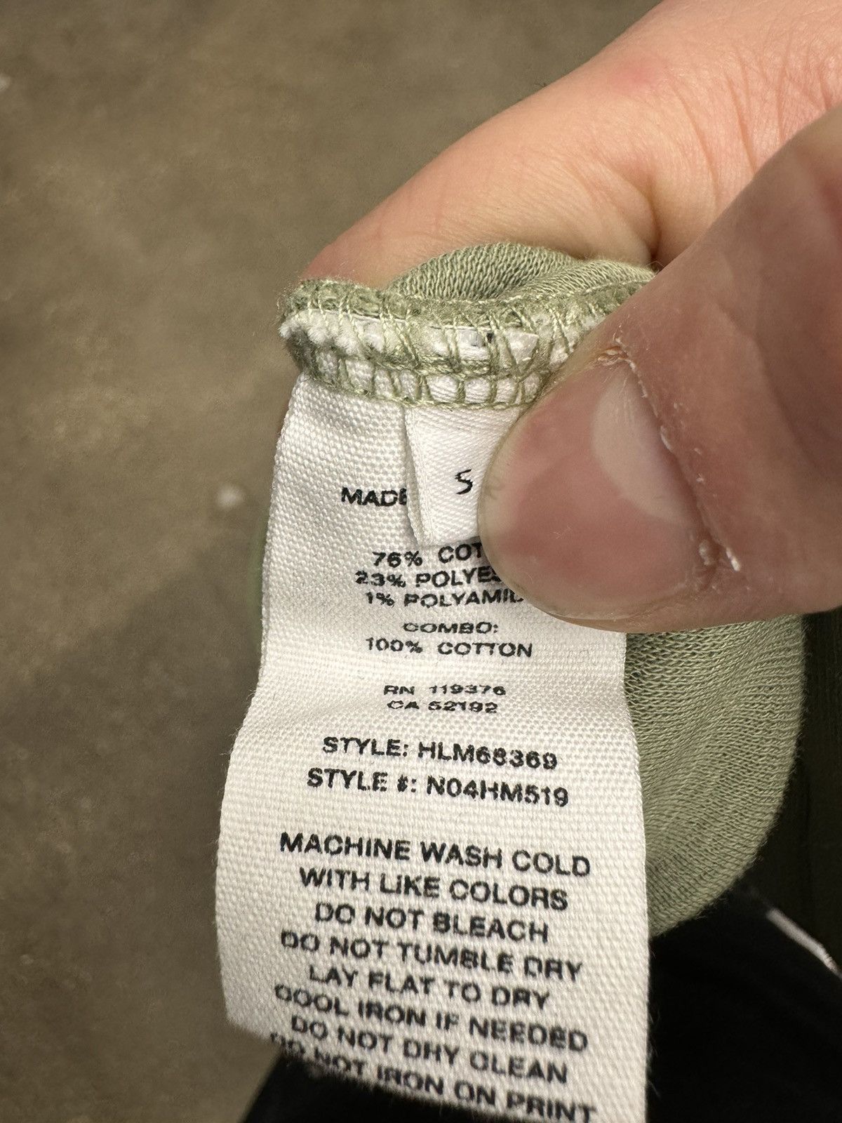 Helmut Lang Helmut Lang Ribbed Zip Up Size US S / EU 44-46 / 1 - 5 Thumbnail