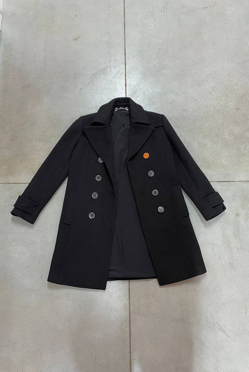 Gucci Wmn's Vintage Gucci Wool Jacket Trench Coat Size S / US 4 / IT 40 - 3 Thumbnail