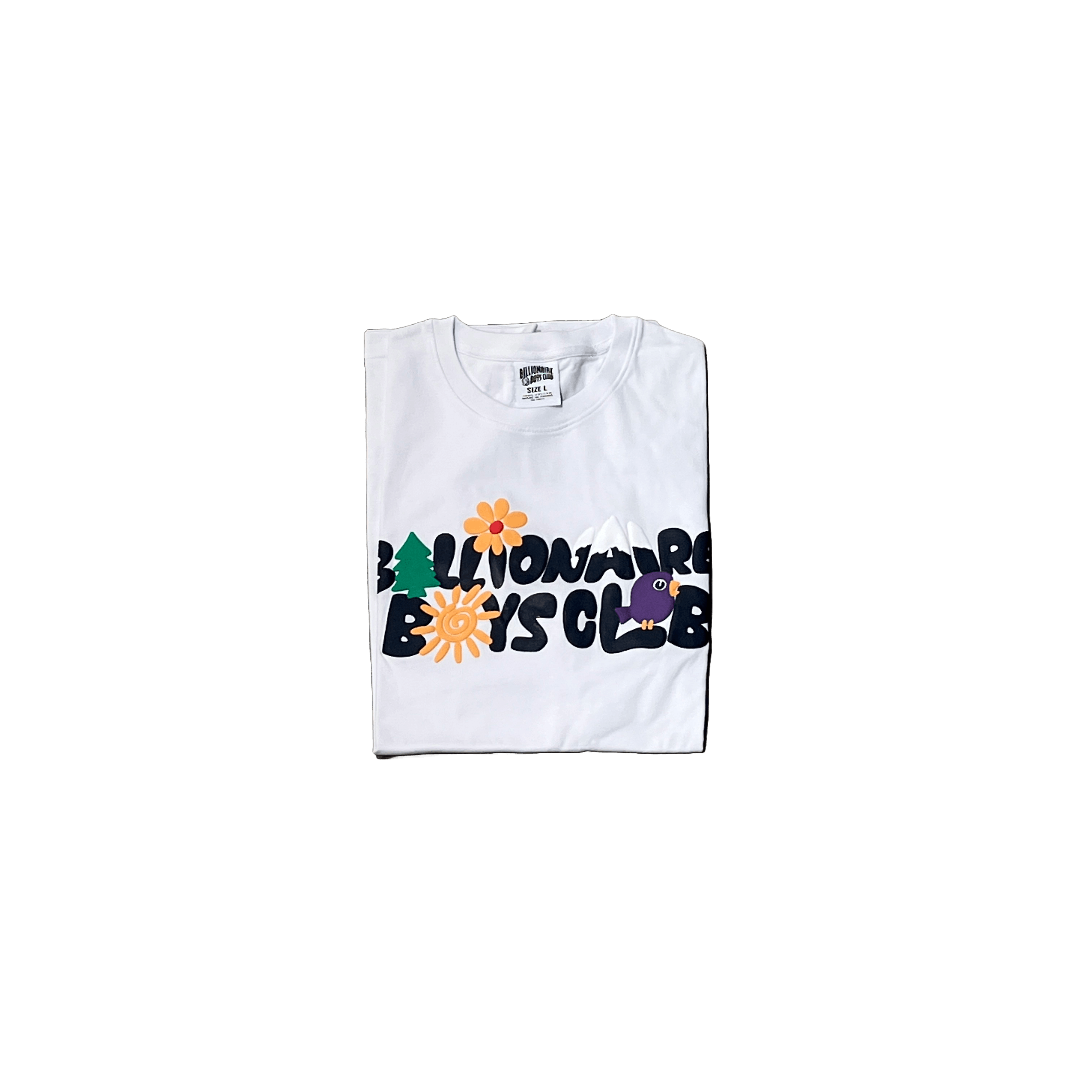 Billionaire Boys Club BILLIONAIRE BOYS CLUB PEACE MOUNTAIN SS TEE Size US L / EU 52-54 / 3 - 3 Thumbnail