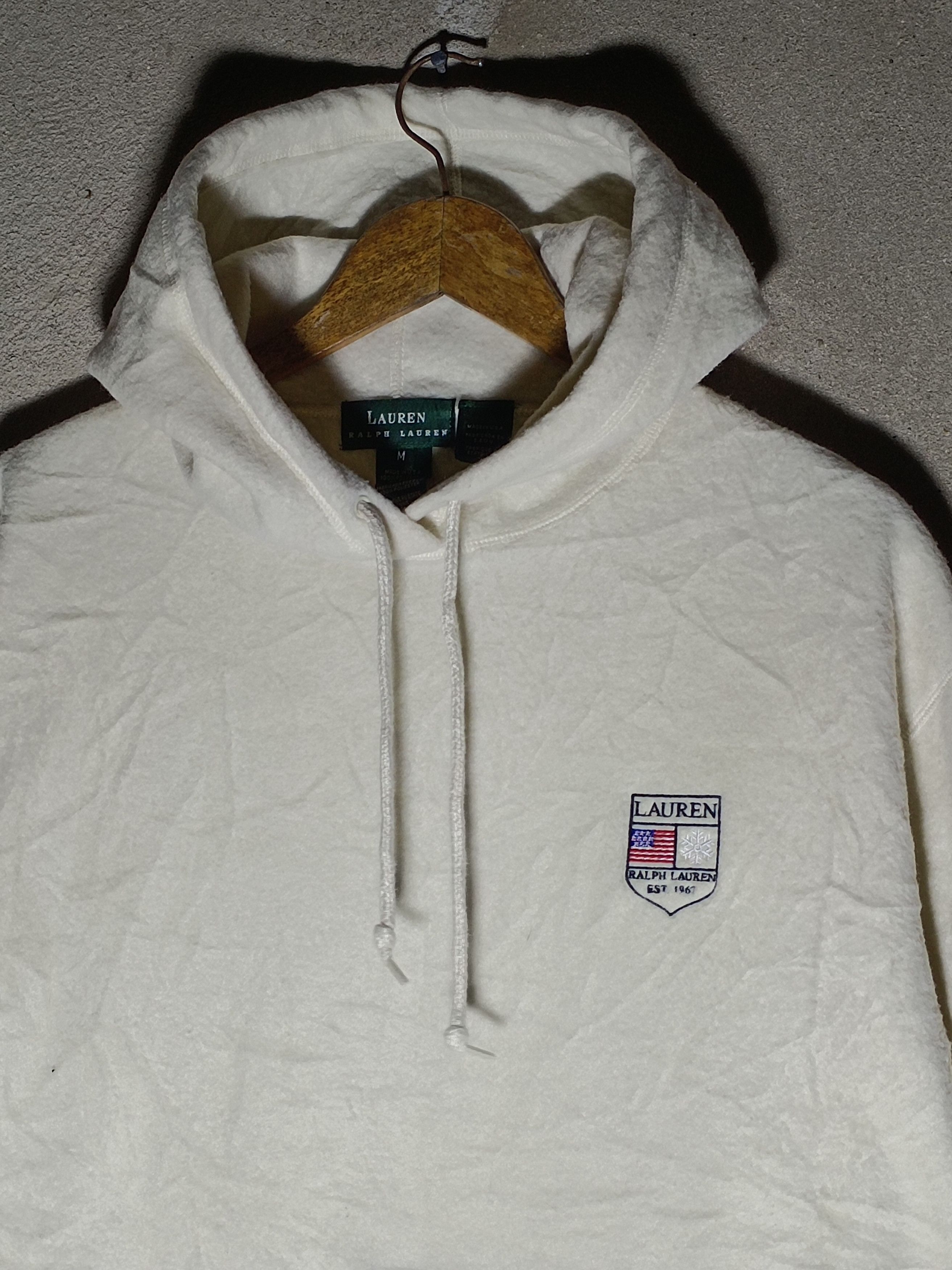 Polo Ralph Lauren × Ralph Lauren Vintage Polo Ralph Lauren Hoodie jacket Size US M / EU 48-50 / 2 - 1 Thumbnail