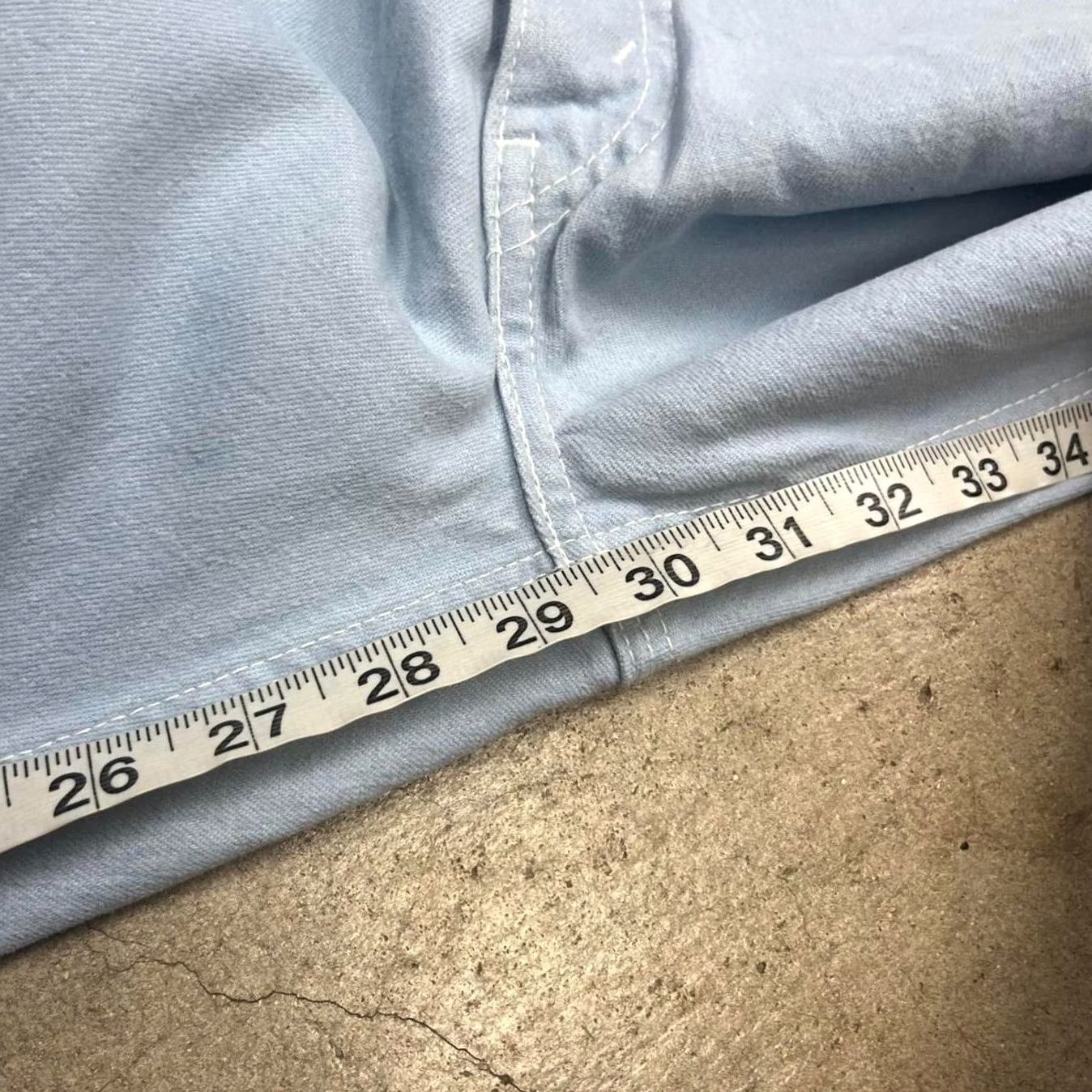 Levi's VINTAGE Levi's San Francisco Blue Denim Pants Airplane Label Mens 36x30 flare Size US 36 / EU 52 - 7 Thumbnail