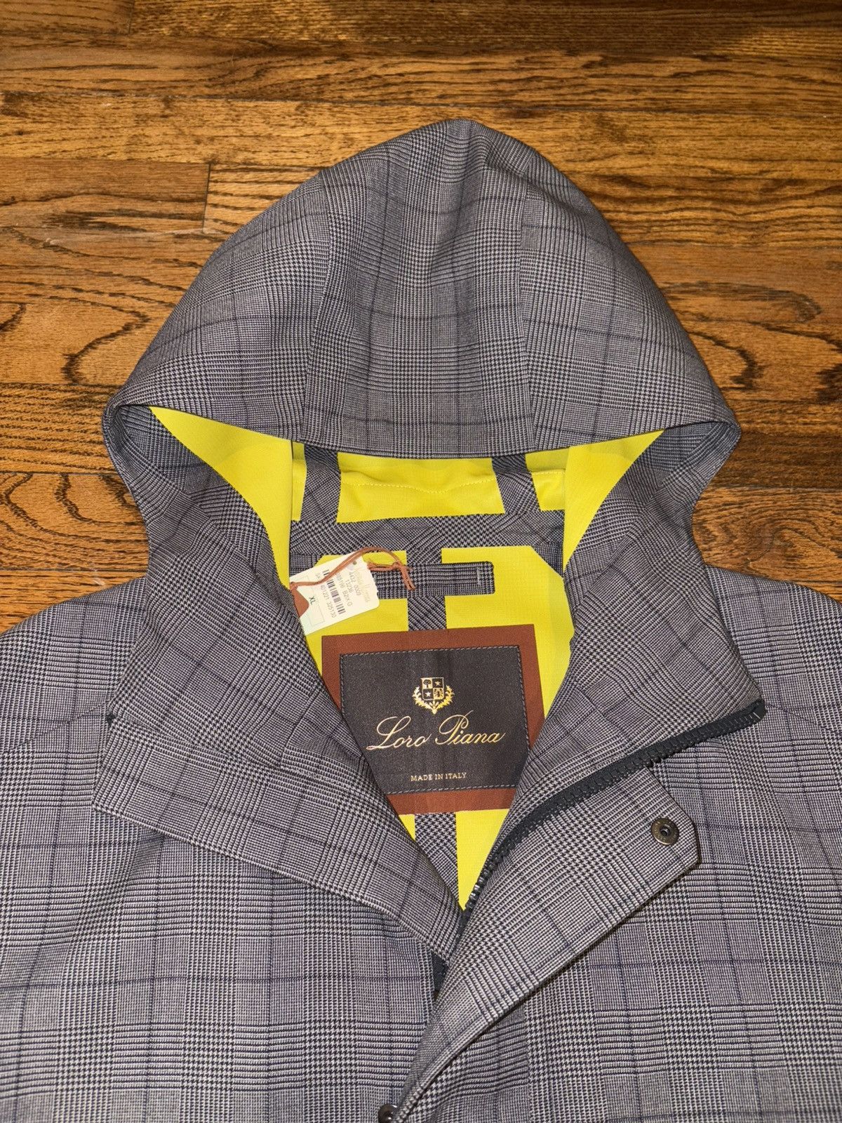 Loro Piana TILMAN HOODED PARKA TWIST Size US XL / EU 56 / 4 - 4 Thumbnail