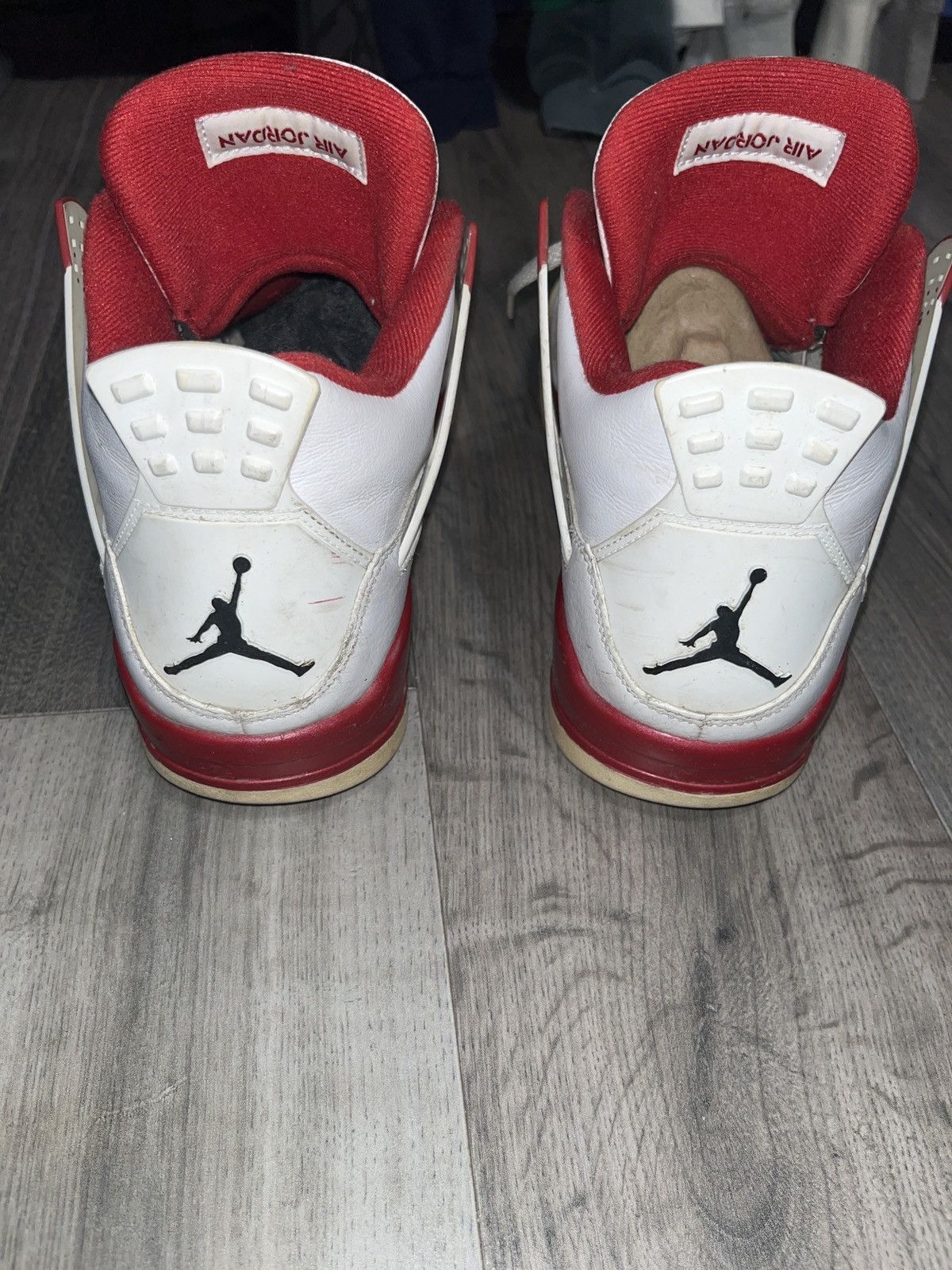 Jordan Brand Jordan Retro 4 Alternate 89 2016 Size US 12 / EU 45 - 6 Thumbnail