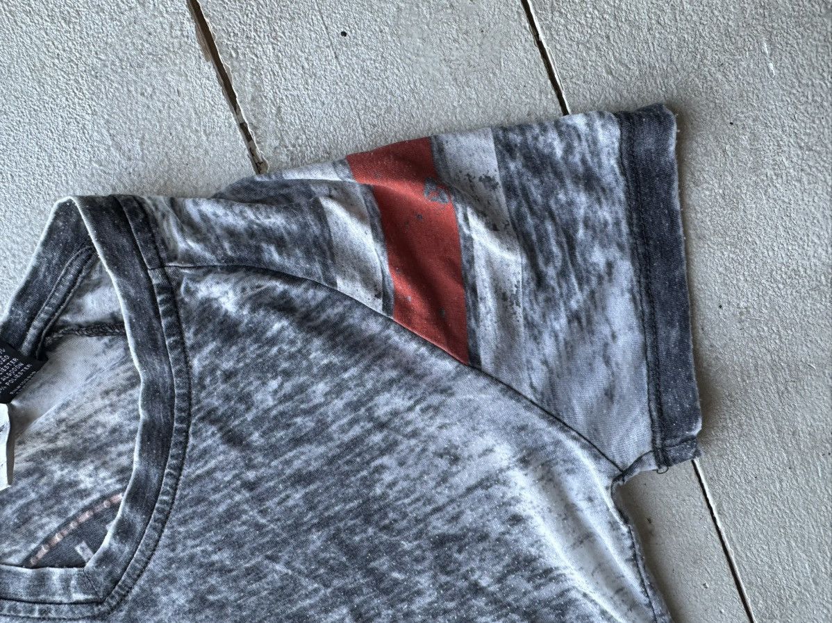 Harley Davidson 🚨VNTG HARLEY DAVIDSON WOMEN GRAY TEE BIG LOGO Size S / US 4 / IT 40 - 5 Thumbnail