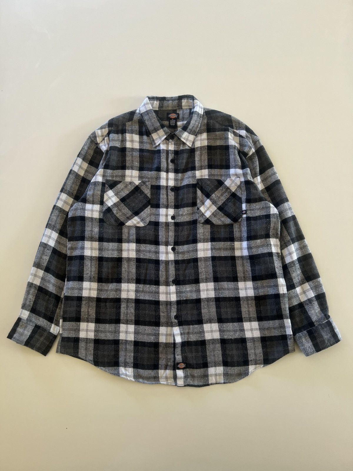 Dickies × Flannel Dickies Flannel Plaid Black Size US XL / EU 56 / 4 - 1 Thumbnail