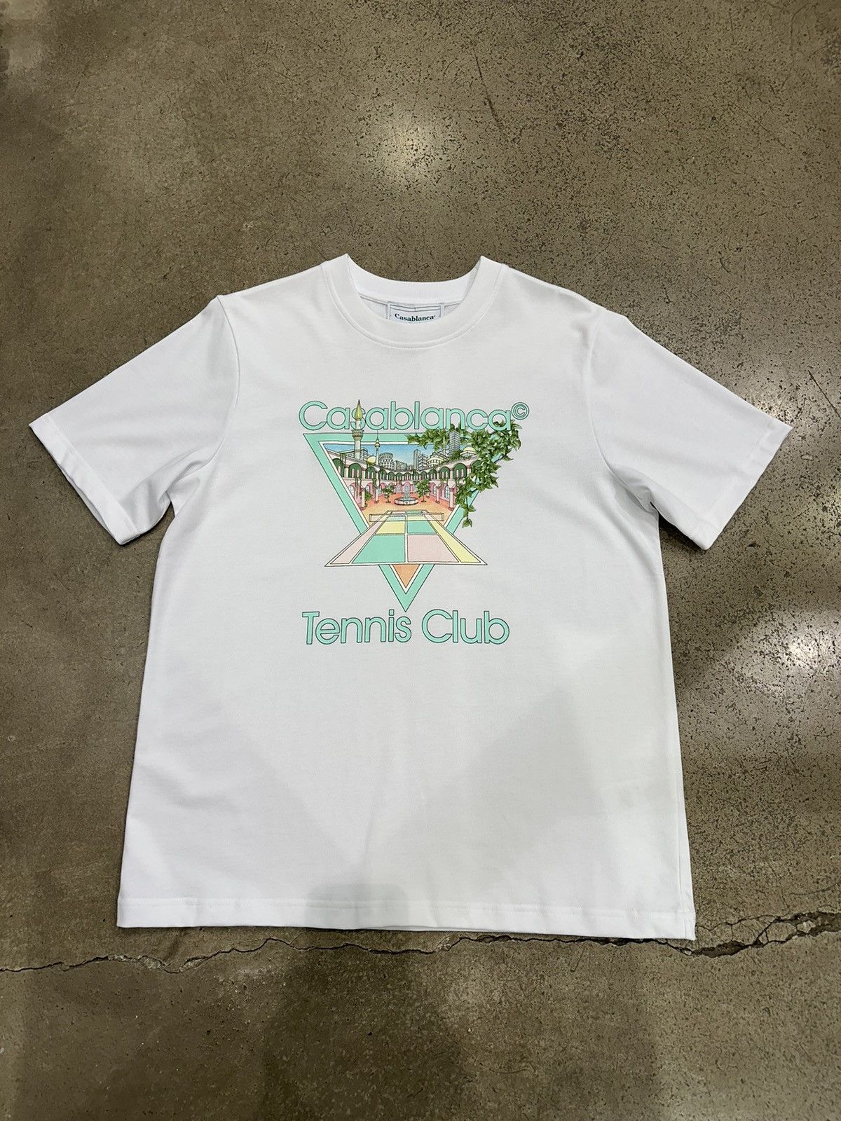 RARE Casablanca Tennis Club Tee shops