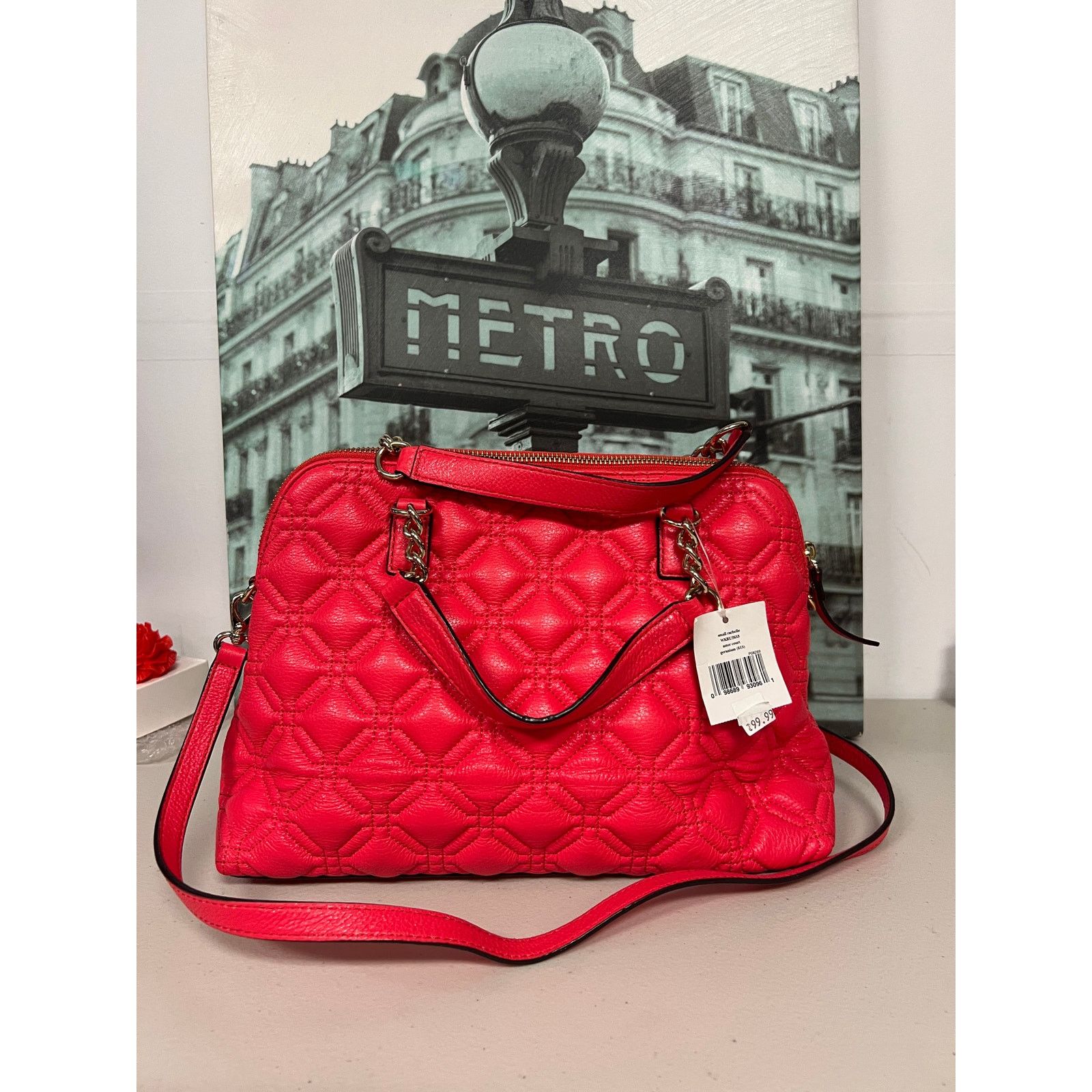 Kate Spade Kate Spade WKRU2653 Astor Court Small Rachelle Crossbody Size ONE SIZE - 2 Thumbnail