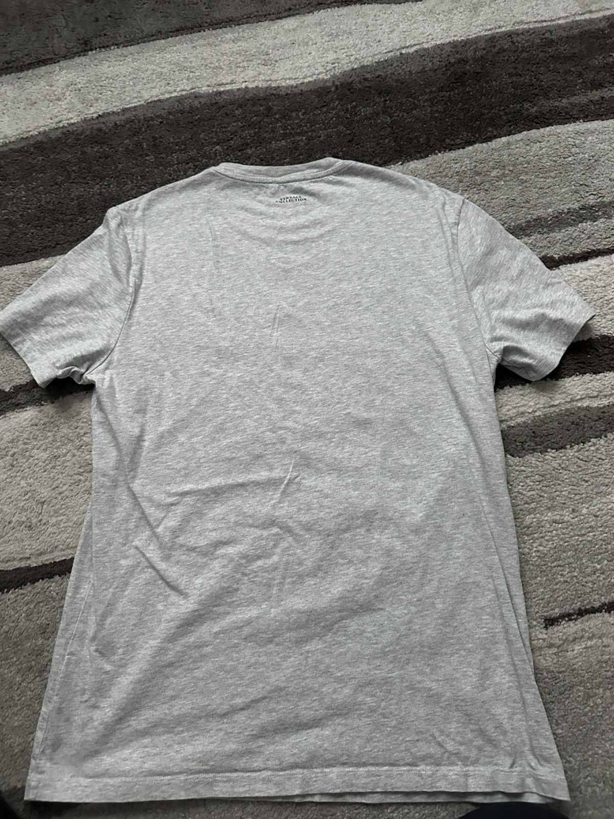 Versace Versace T shirt Grey/Black Size US L / EU 52-54 / 3 - 3 Thumbnail