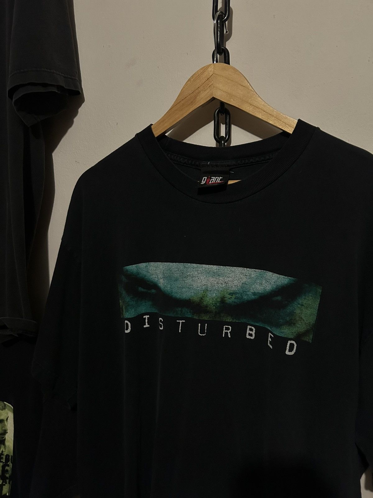 Band Tees Disturbed band tee Size US L / EU 52-54 / 3 - 1 Thumbnail
