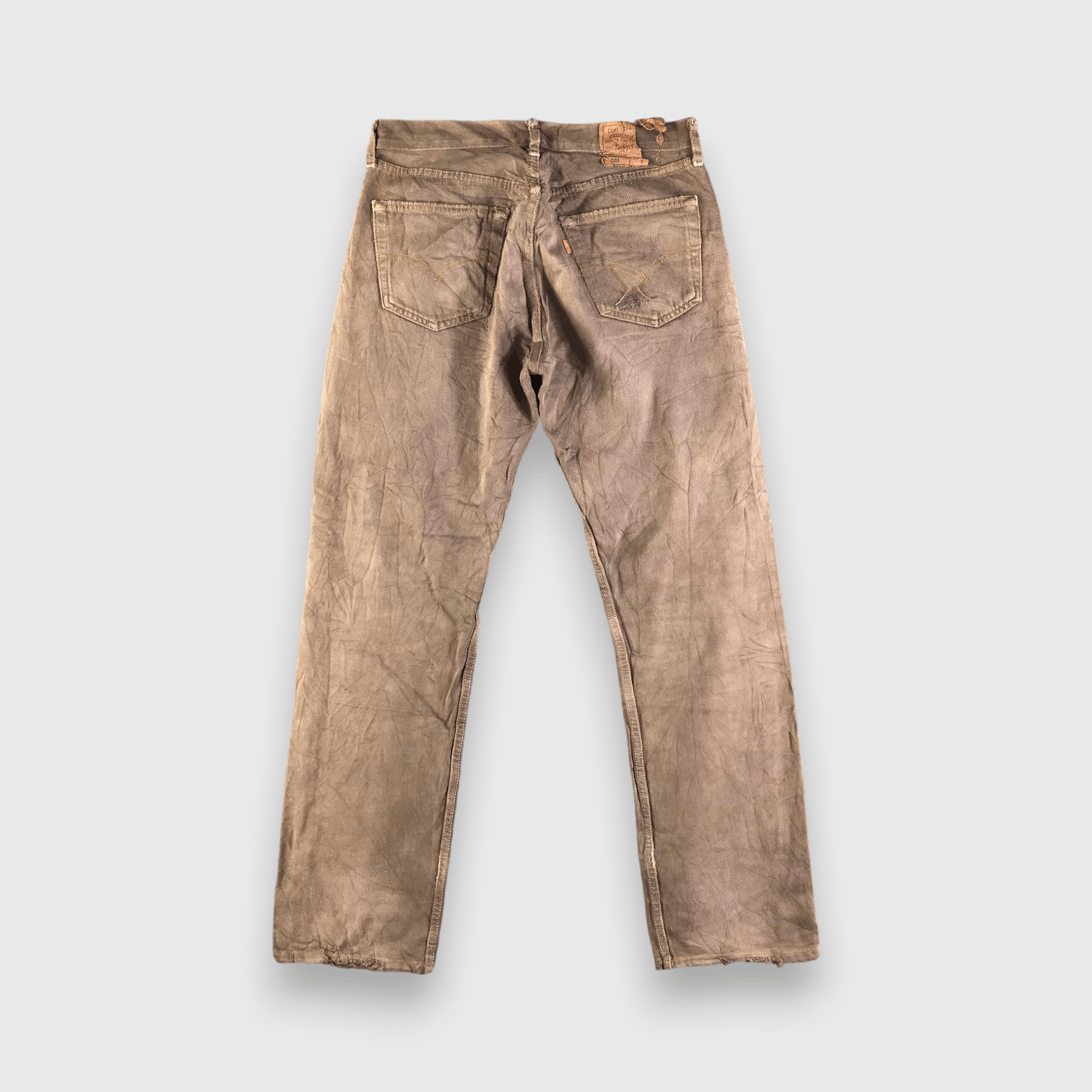 Levi's Vintage Levis 501 Jeans-J3585 Size US 32 / EU 48 - 2 Thumbnail