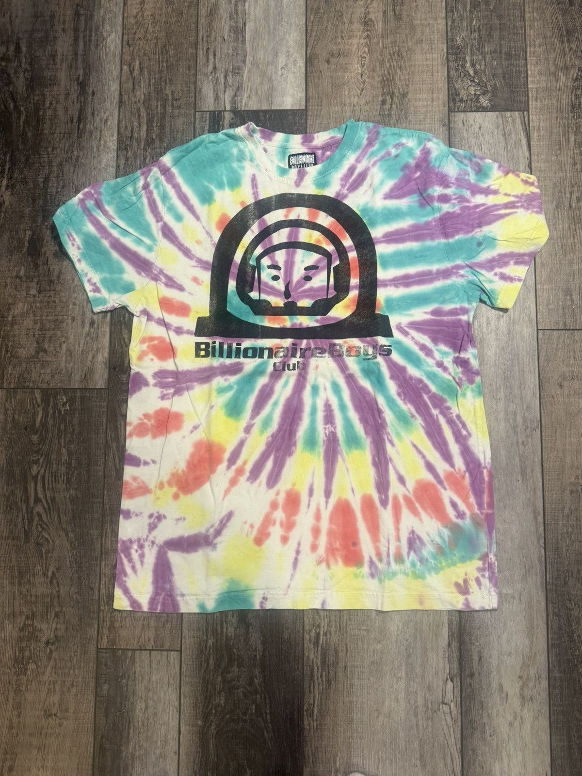 Billionaire Boys Club BILLIONAIRE BIYS CLUB TIE DYE SPACEMAN TEE SIZE LARGE Size US L / EU 52-54 / 3 - 1 Thumbnail
