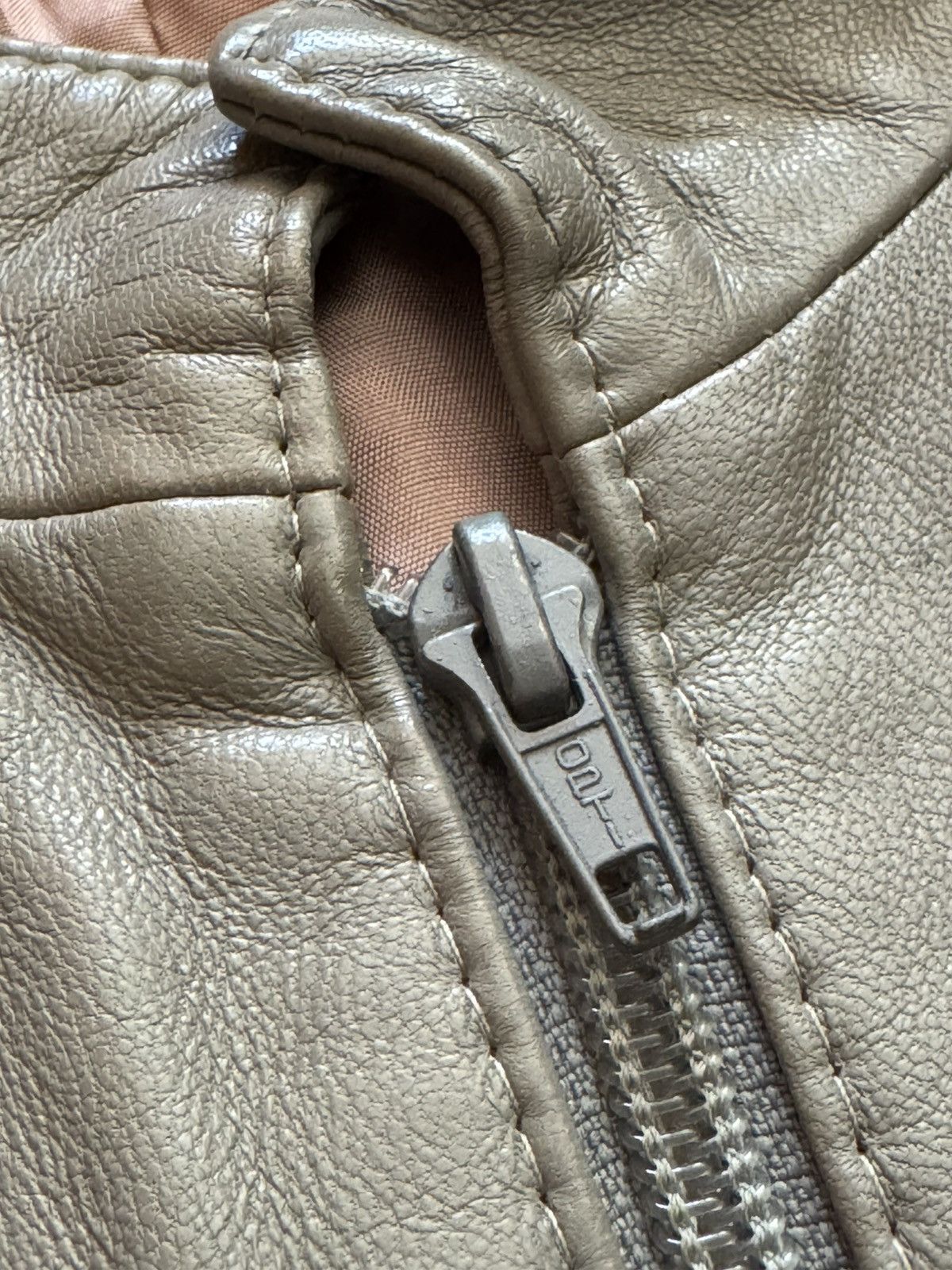 Genuine Leather Vintage 70-80’s Lakeland Genuine Leather Moto Racing Jacket Size US L / EU 52-54 / 3 - 7 Thumbnail