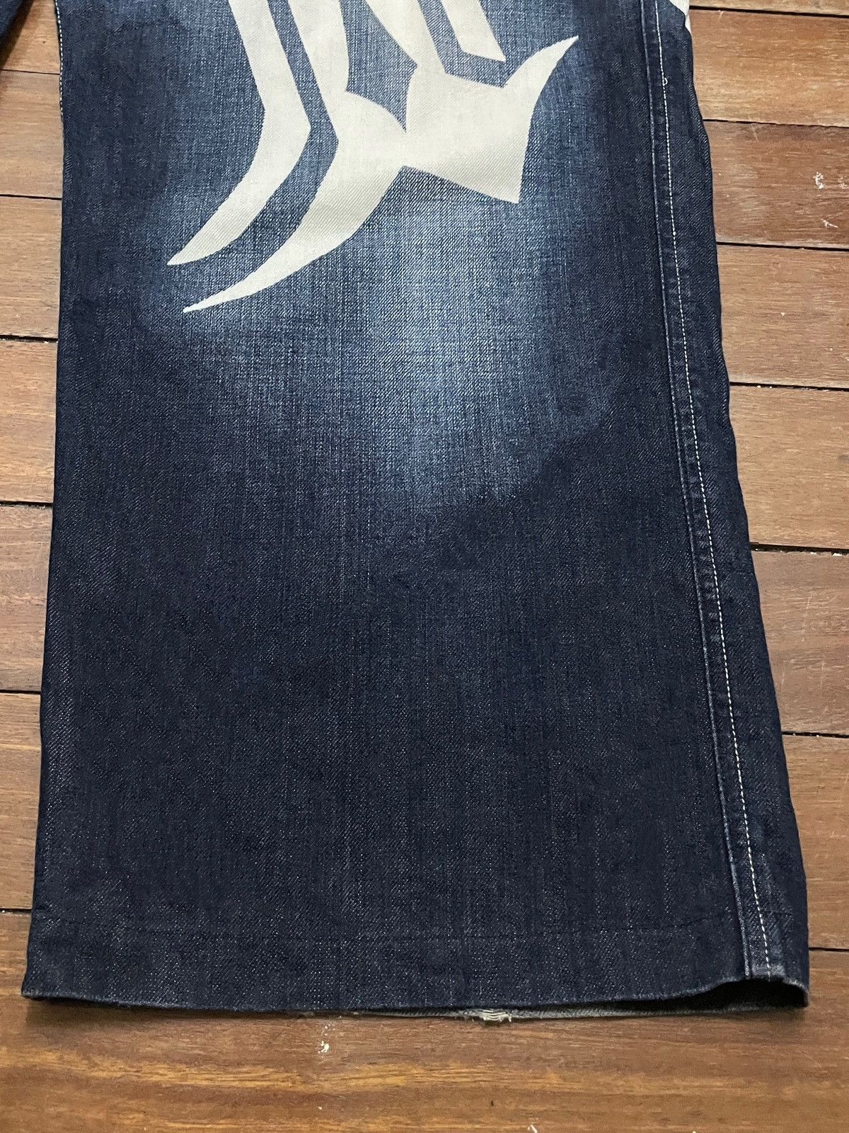 Karl Kani Rare Design Vintage Brand Karl Kani Rapper Baggy Jeans 1990s Size US 40 / EU 56 - 6 Thumbnail