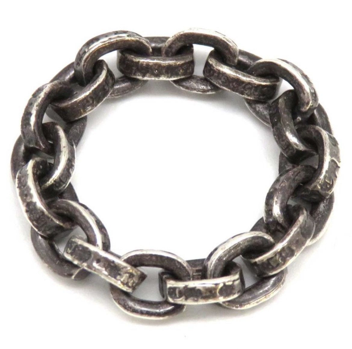 Chrome Hearts chrome hearts Paper Chain Ring Size ONE SIZE - 1 Thumbnail