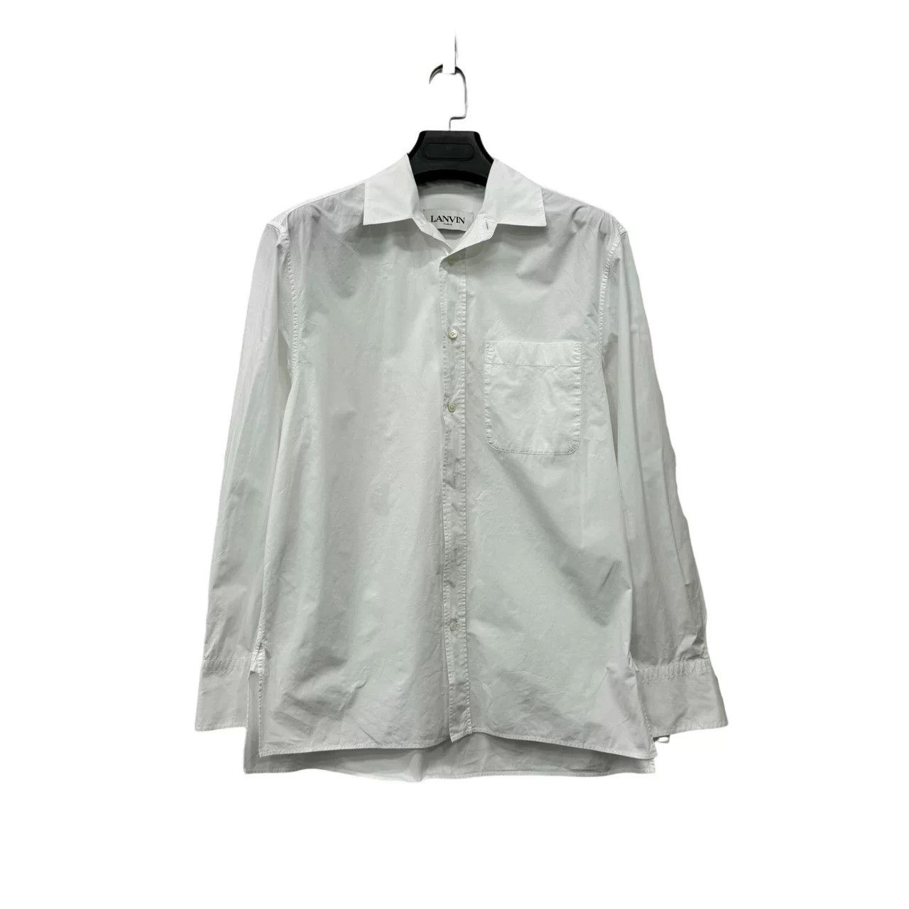 Lanvin Lanvin White Shirt Size US M / EU 48-50 / 2 - 1 Thumbnail