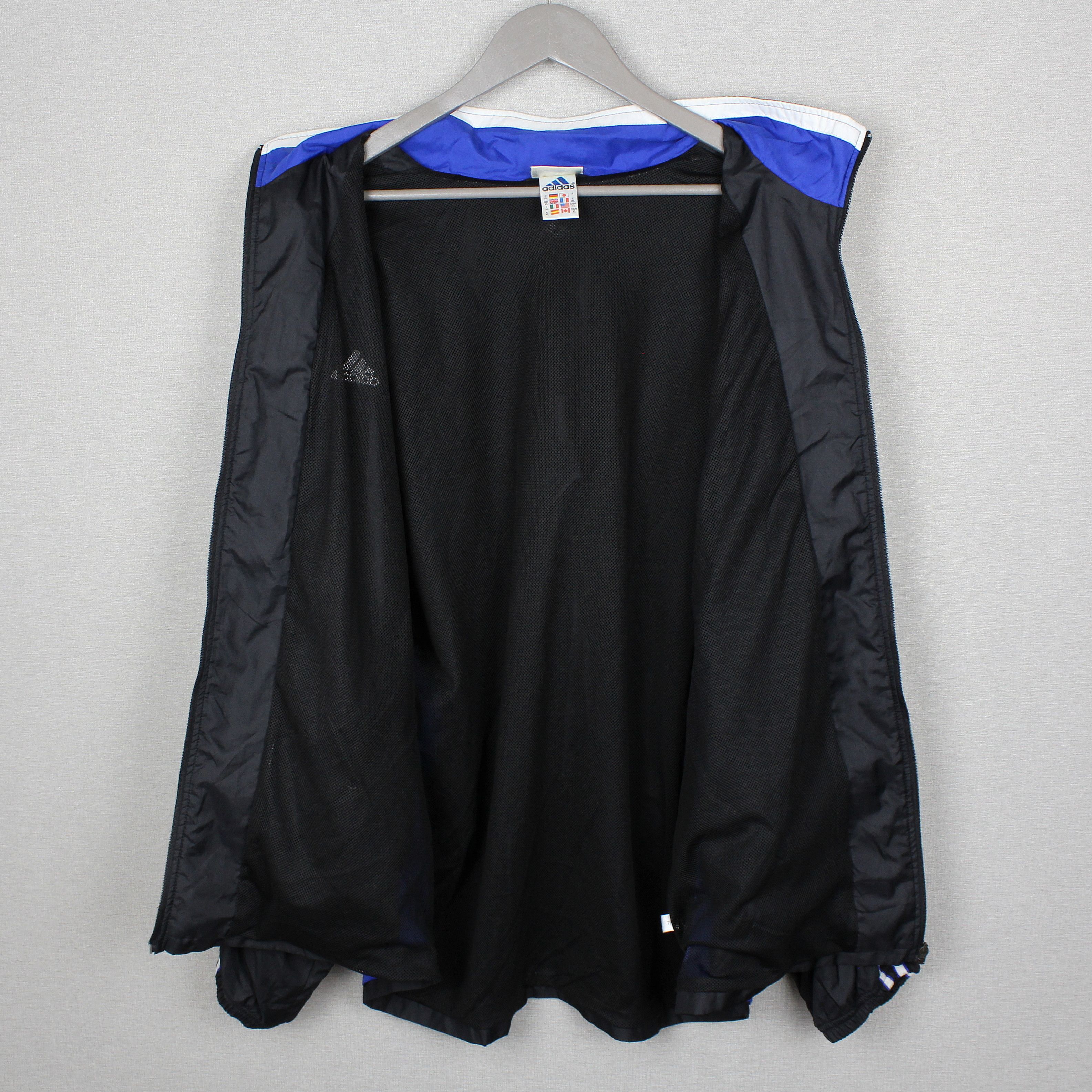 Adidas Adidas Tracksuit Jacket Windbreaker 99Y Size XL Size US XL / EU 56 / 4 - 4 Thumbnail