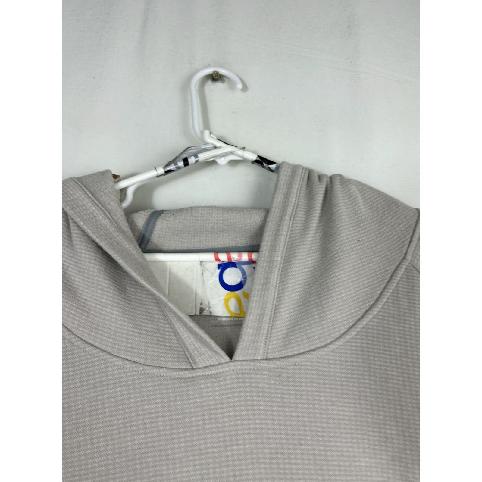 Mountain Hardwear Nike Shirt Women's Mountain Hardwear Hoodie Sweatshirt Oversized 3/4 Sleeves Beige Medium Size M / US 6-8 / IT 42-44 - 3 Thumbnail