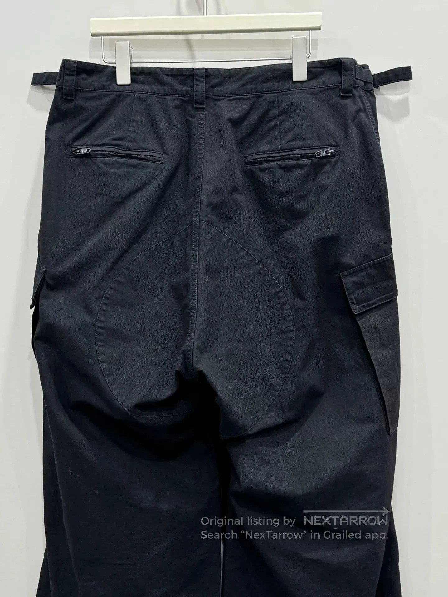 Balenciaga balenciaga pulled cargo pants size 50. Size US 44 / EU 60 - 4 Thumbnail