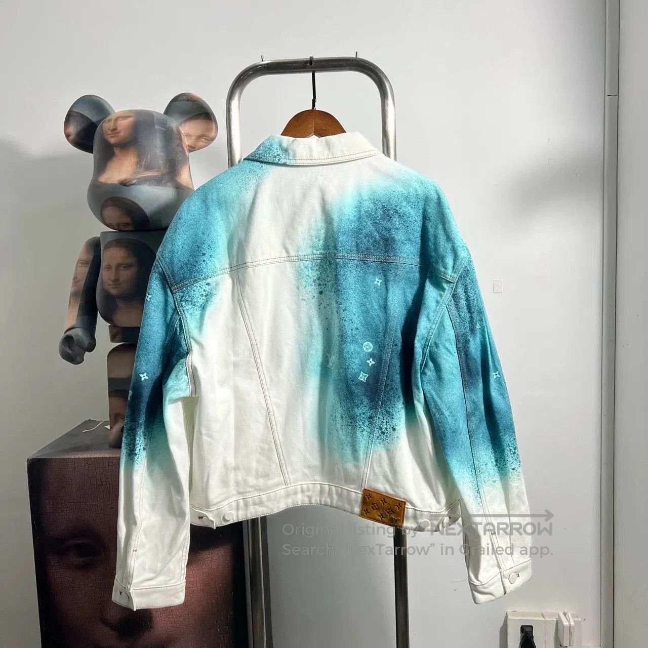 Louis Vuitton Louis Vuitton Starry Gradient Denim Jacket. Size US L / EU 52-54 / 3 - 2 Thumbnail