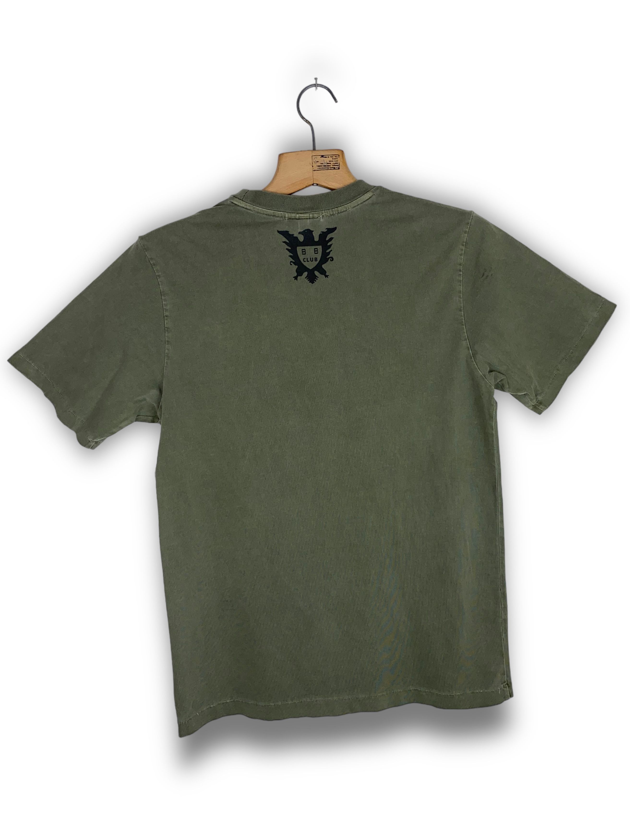 Billionaire Boys Club Vintage BILLIONAIRE BOYS CLUB Green Faded T-Shirt M467 Size US S / EU 44-46 / 1 - 9 Thumbnail