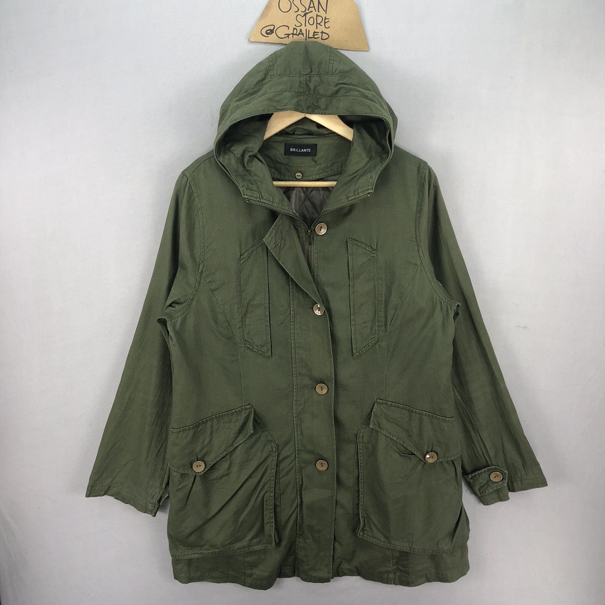 Japanese Brand Japanese Brand Inspired Military Army Parka Size US M / EU 48-50 / 2 - 1 Thumbnail
