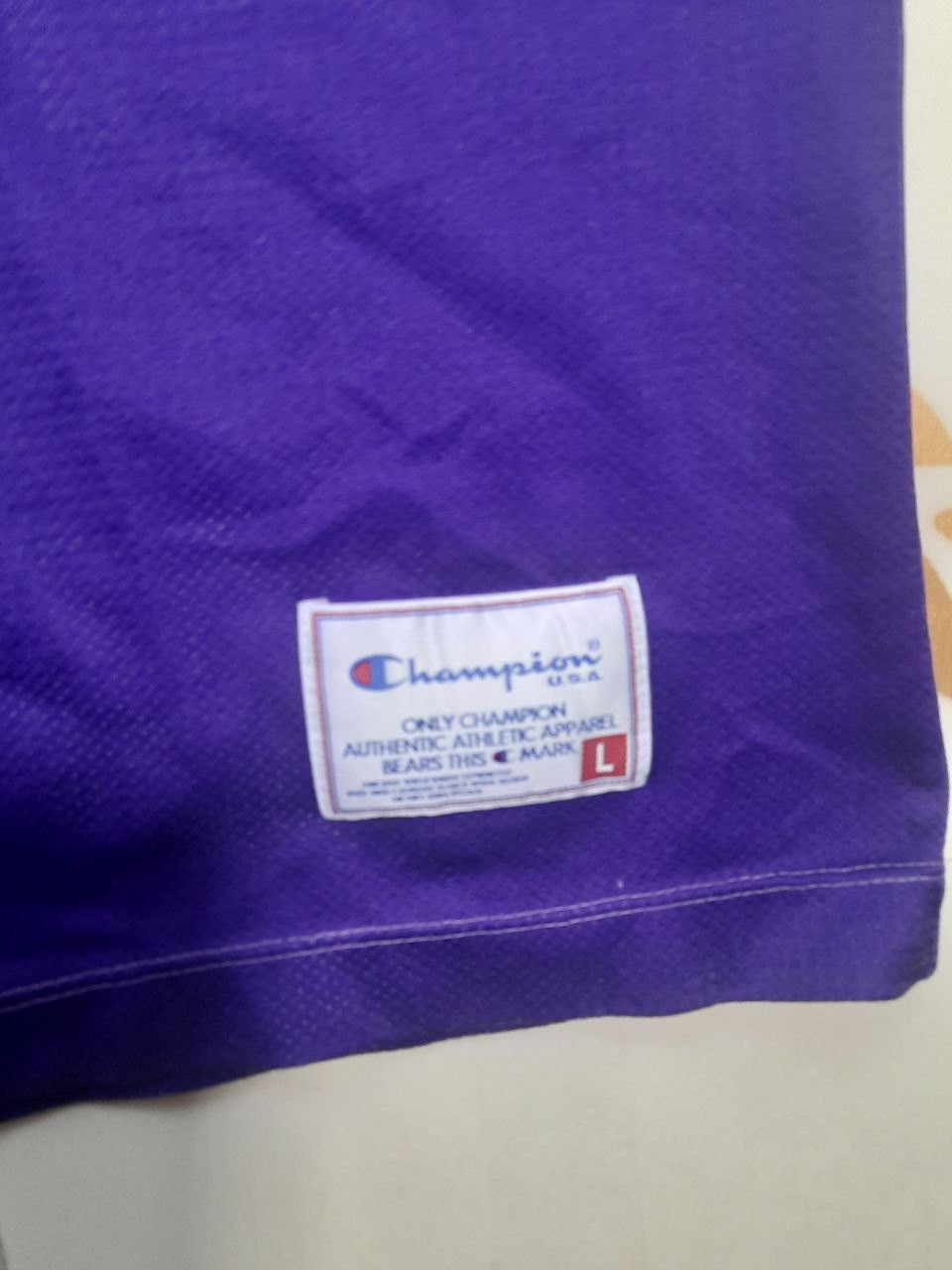 Champion × NBA Champion Phoenix Suns NBA Jersey 7 K.Johnson 90's Size US L / EU 52-54 / 3 - 6 Thumbnail