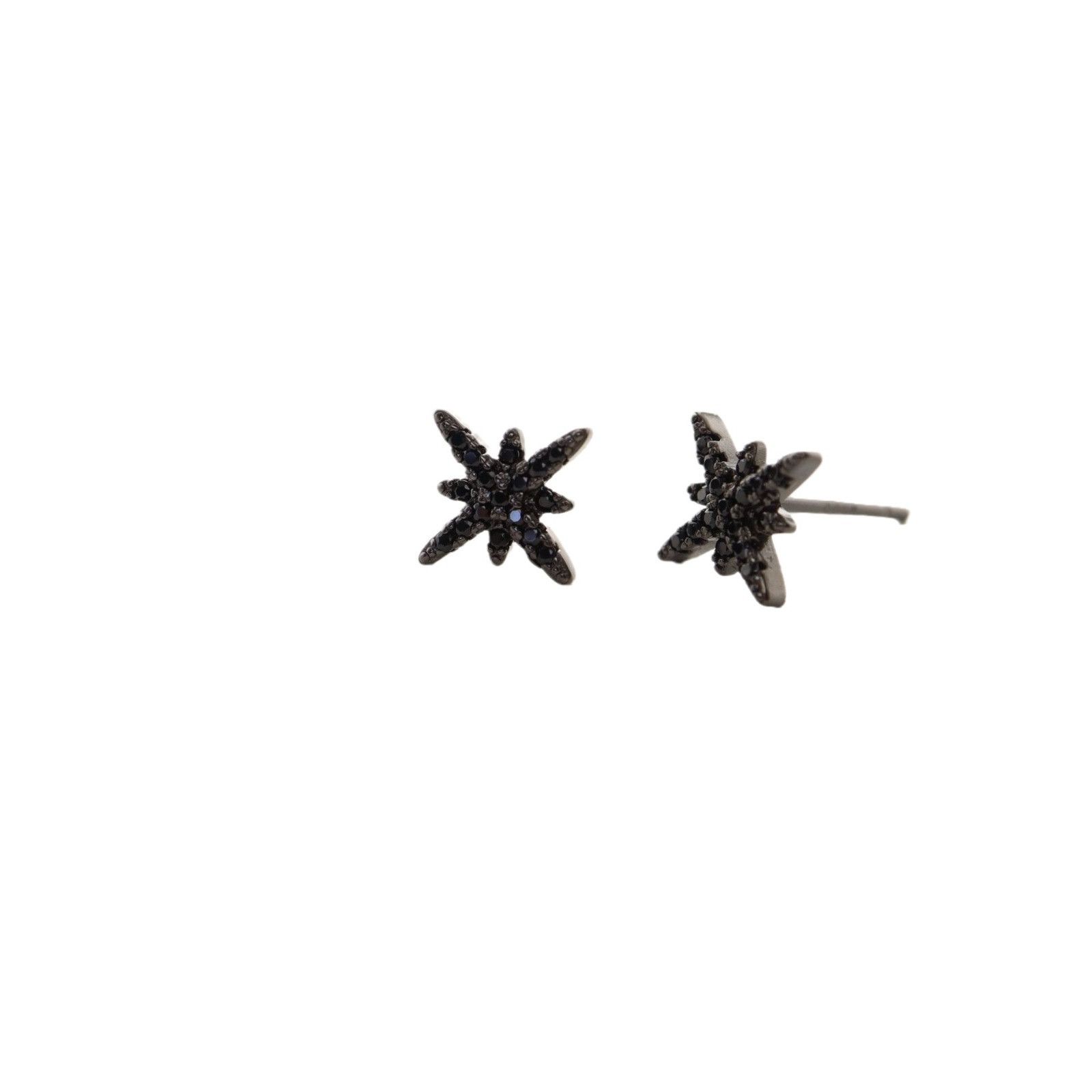 Jewelry Cross Rare Earrings One Pairs Chrome Jewelry Size ONE SIZE - 5 Thumbnail