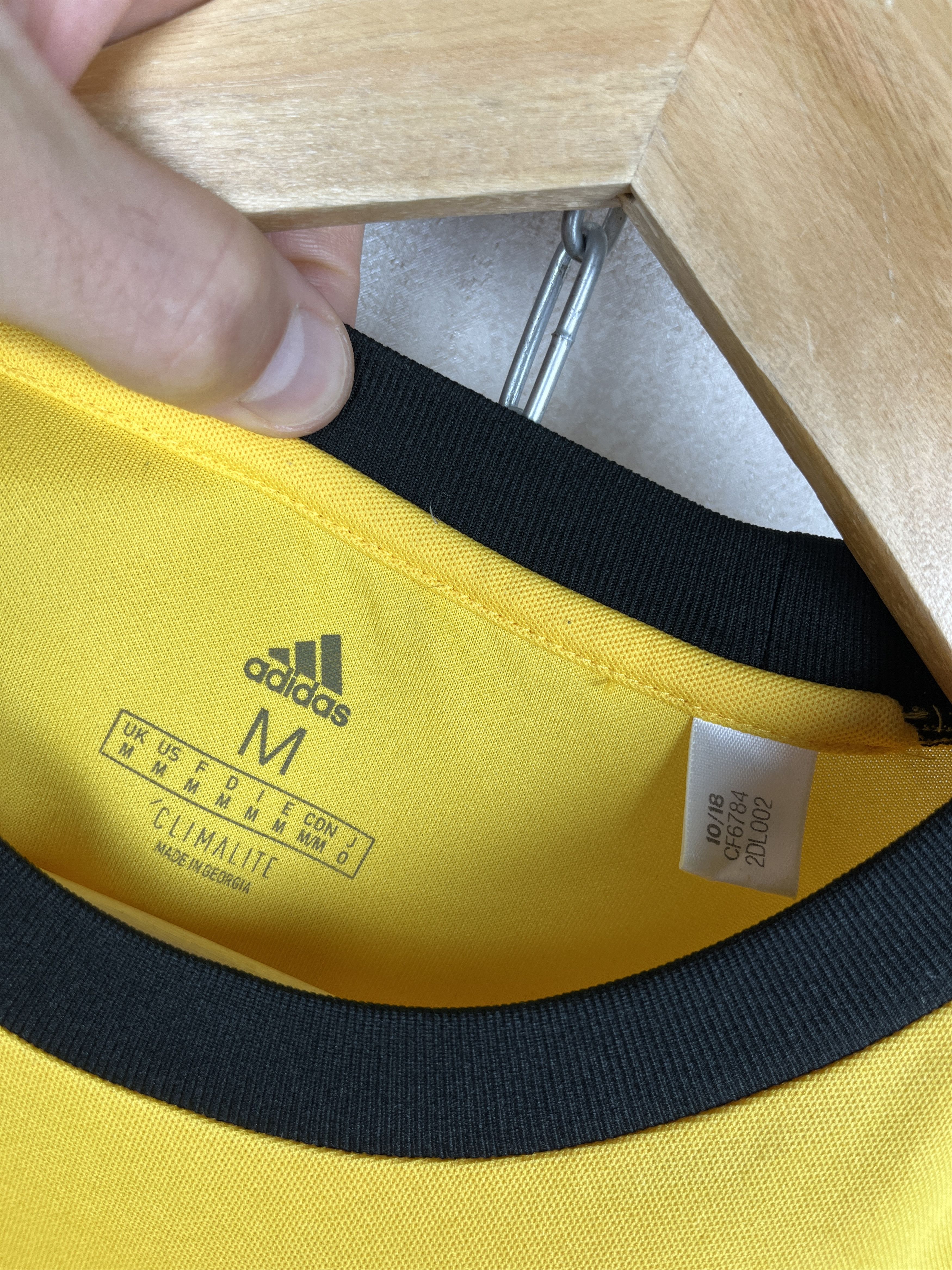 Adidas Adidas "Malmo Sneakers" Long Sleeve Jersey Size US M / EU 48-50 / 2 - 7 Thumbnail