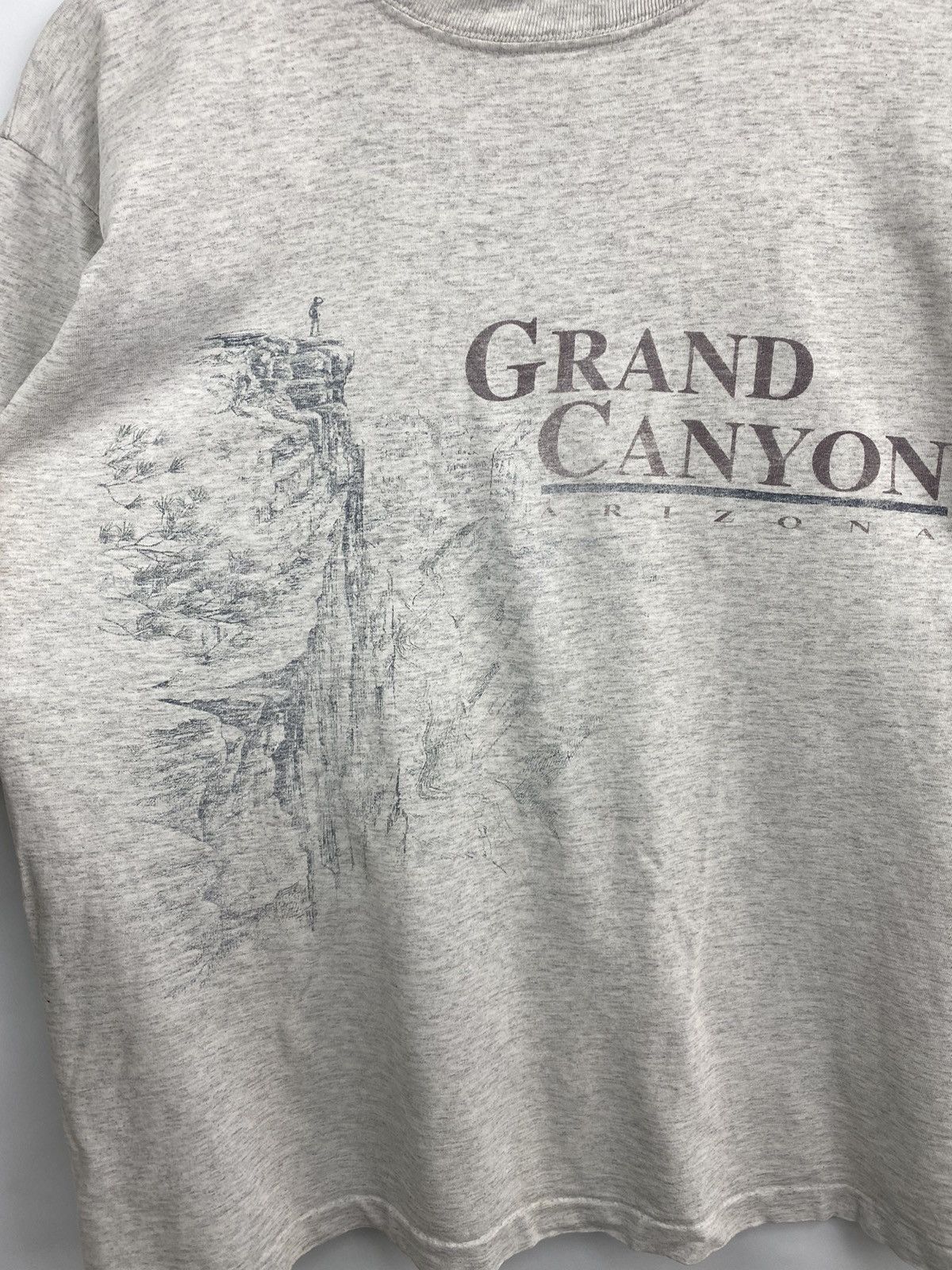 Cowboy Equipment 🇺🇸 Vintage 1990 Grand Canyon Arizona USA Rare Retro t-shirt Size US L / EU 52-54 / 3 - 6 Thumbnail