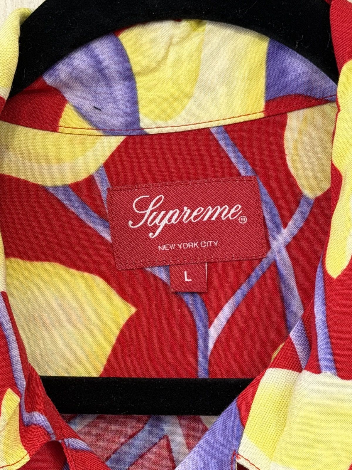 Supreme Supreme Lily Rayon Shirt Size Large Size US L / EU 52-54 / 3 - 5 Thumbnail