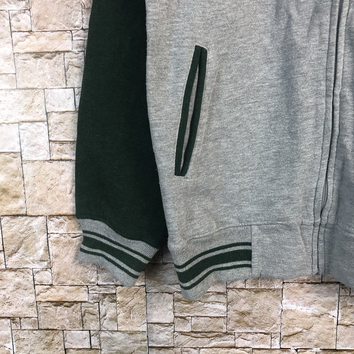 Peanuts Peanuts Snoppy Grey Bombers varsity Jacket #A166 Size US S / EU 44-46 / 1 - 7 Thumbnail