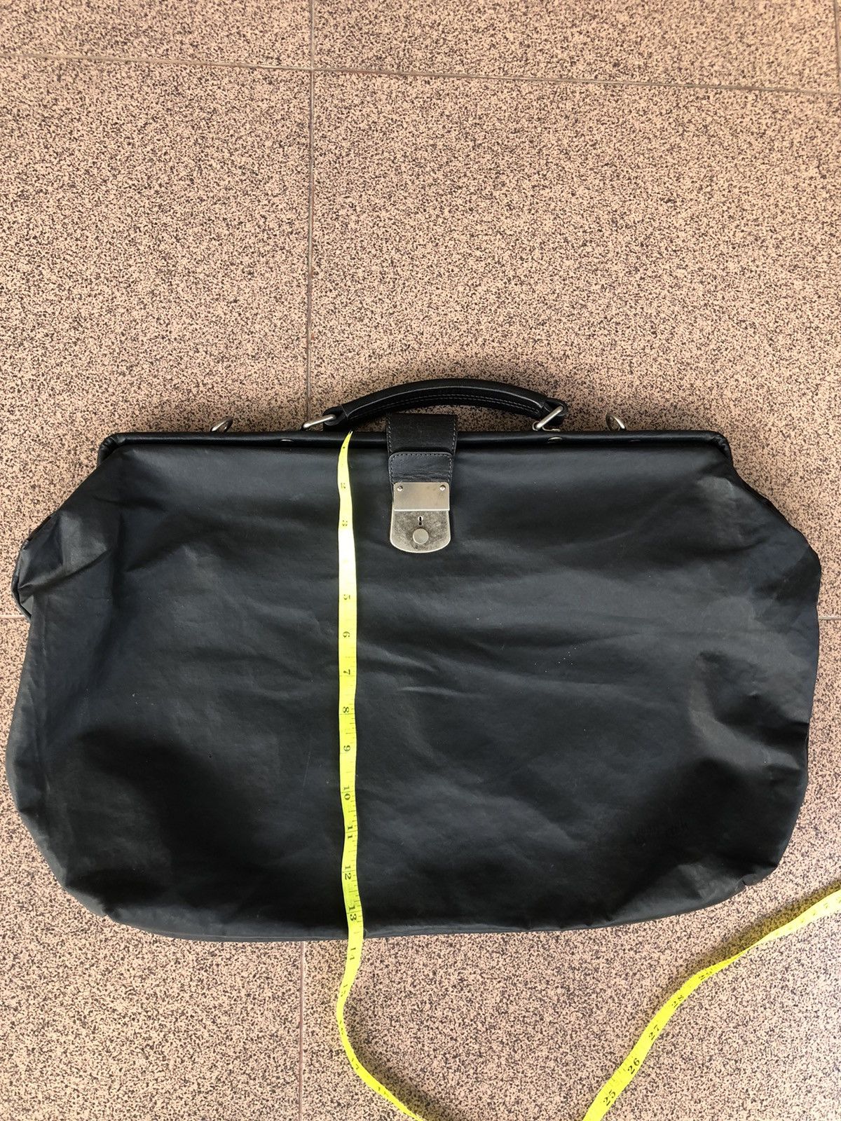 Jean Paul Gaultier JPG HOMME DOCTOR BLACK BAG Size ONE SIZE - 11 Thumbnail
